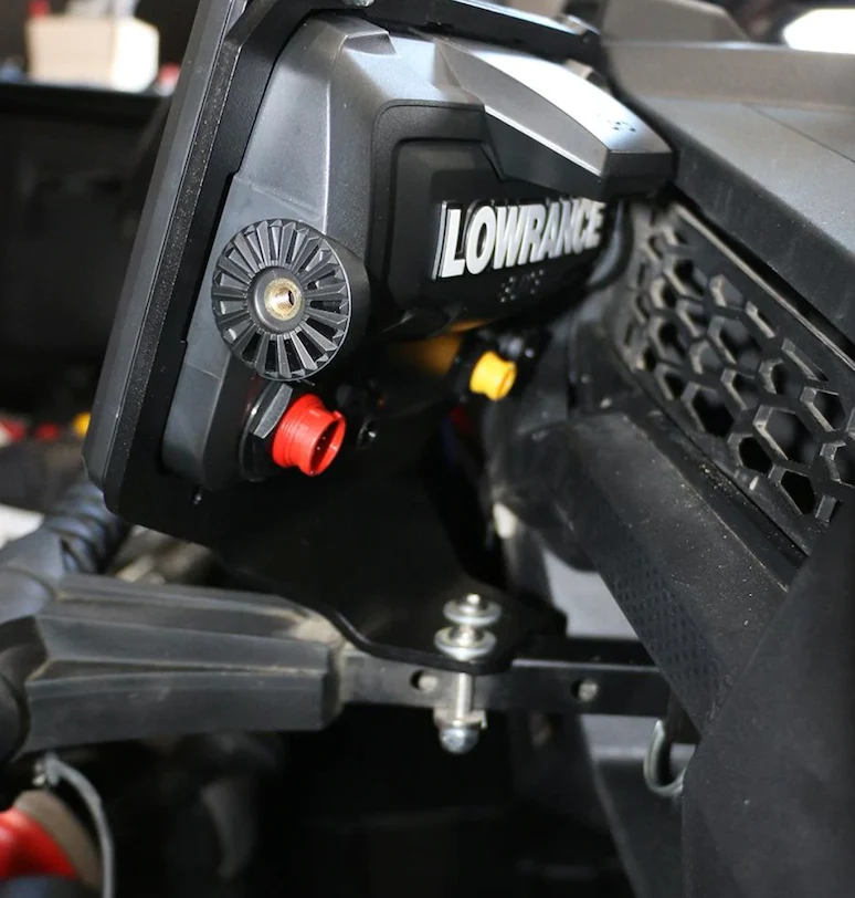 RZR Grab Bar GPS Bracket - Image 3