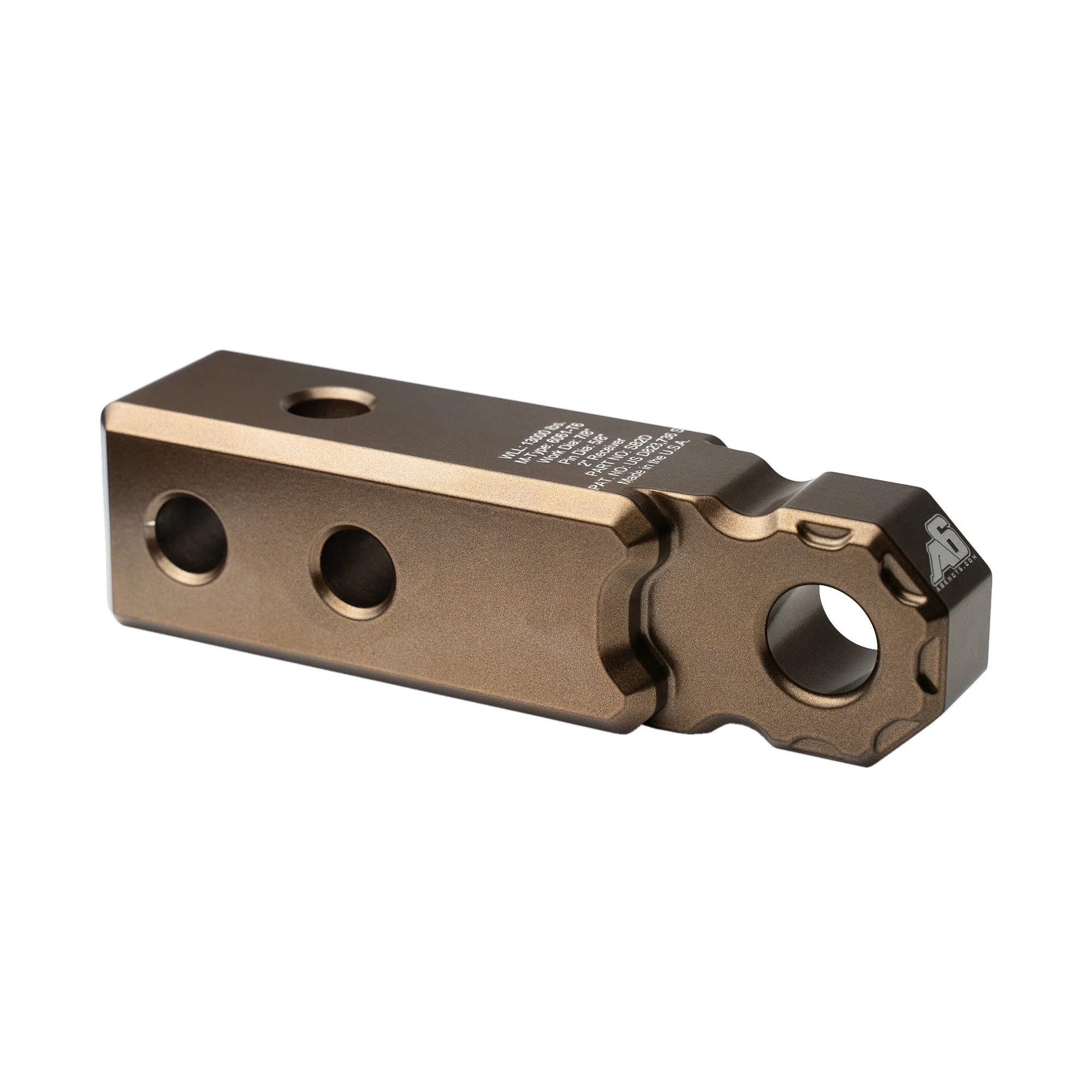 Shackle Block 2" - Bronze - Image 4