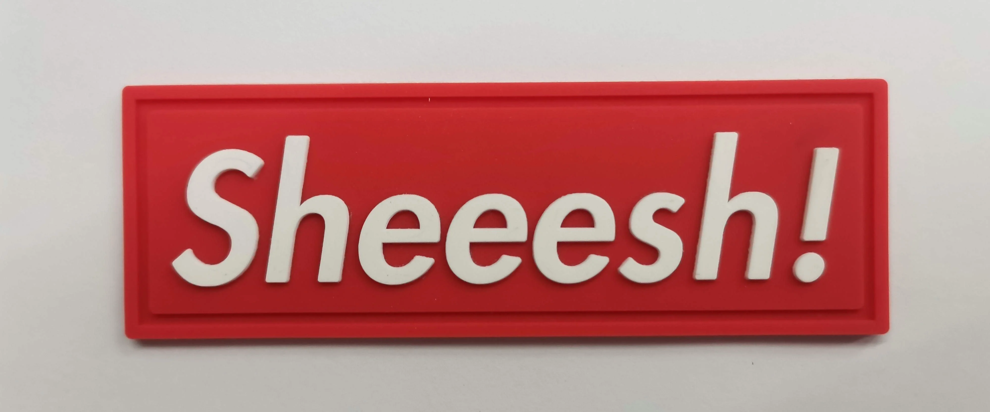 Sheeesh! Patch - Image 3