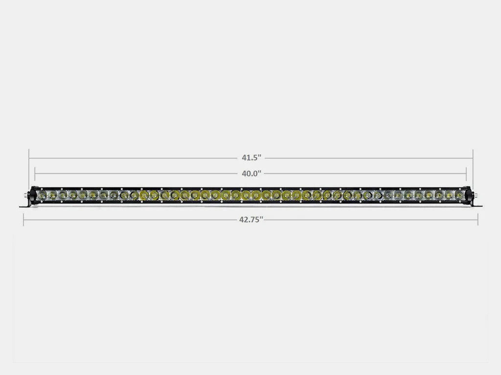 Sherpa Roof Rack LED Light Bar Bracket Kit - Image 7