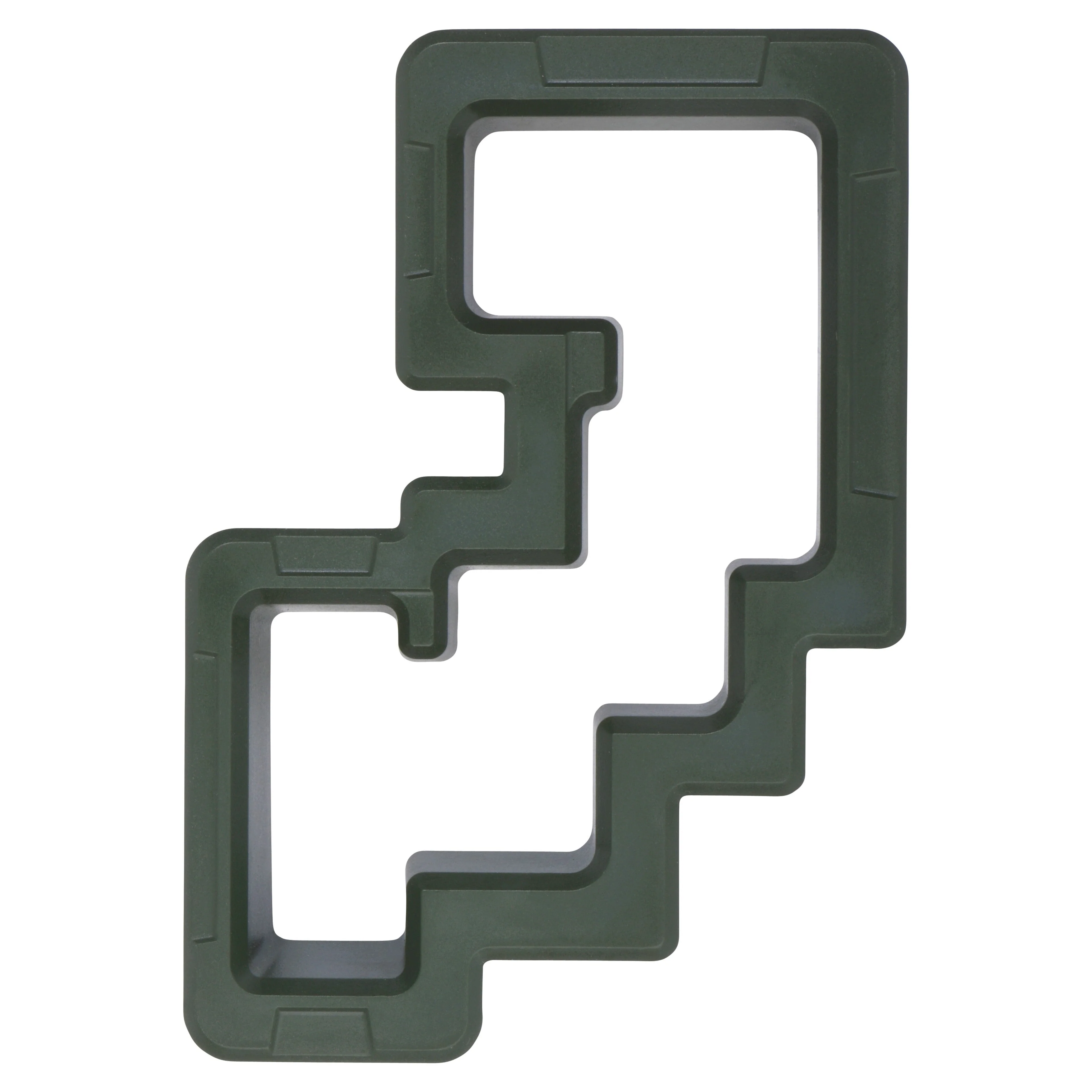 Shift Gate Trim Ring (2014-2021 Tundra) - ARMY GREEN - Image 2