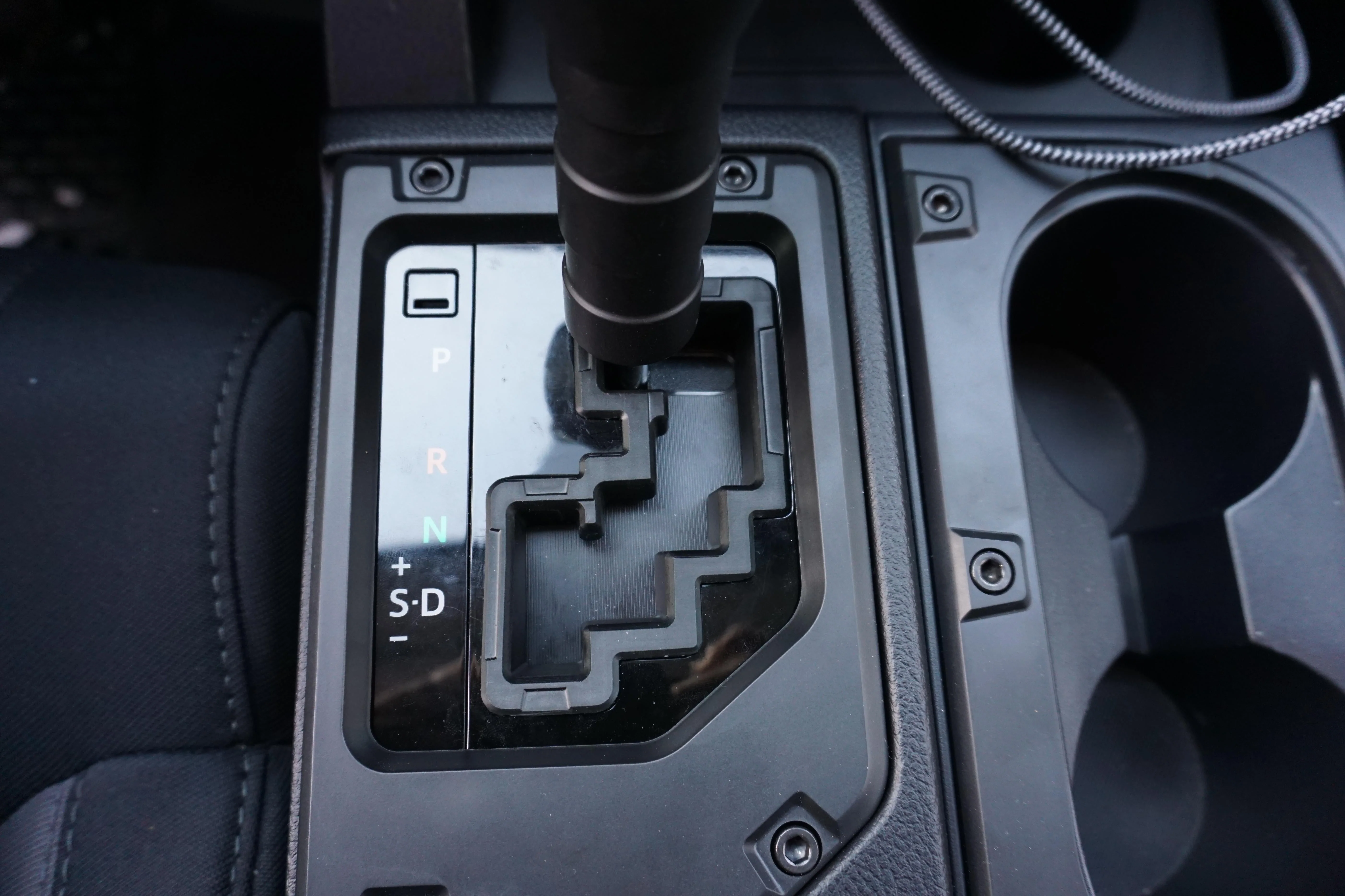Shift Gate Trim Ring (2014-2021 Tundra) - LUNAR ROCK - Image 6