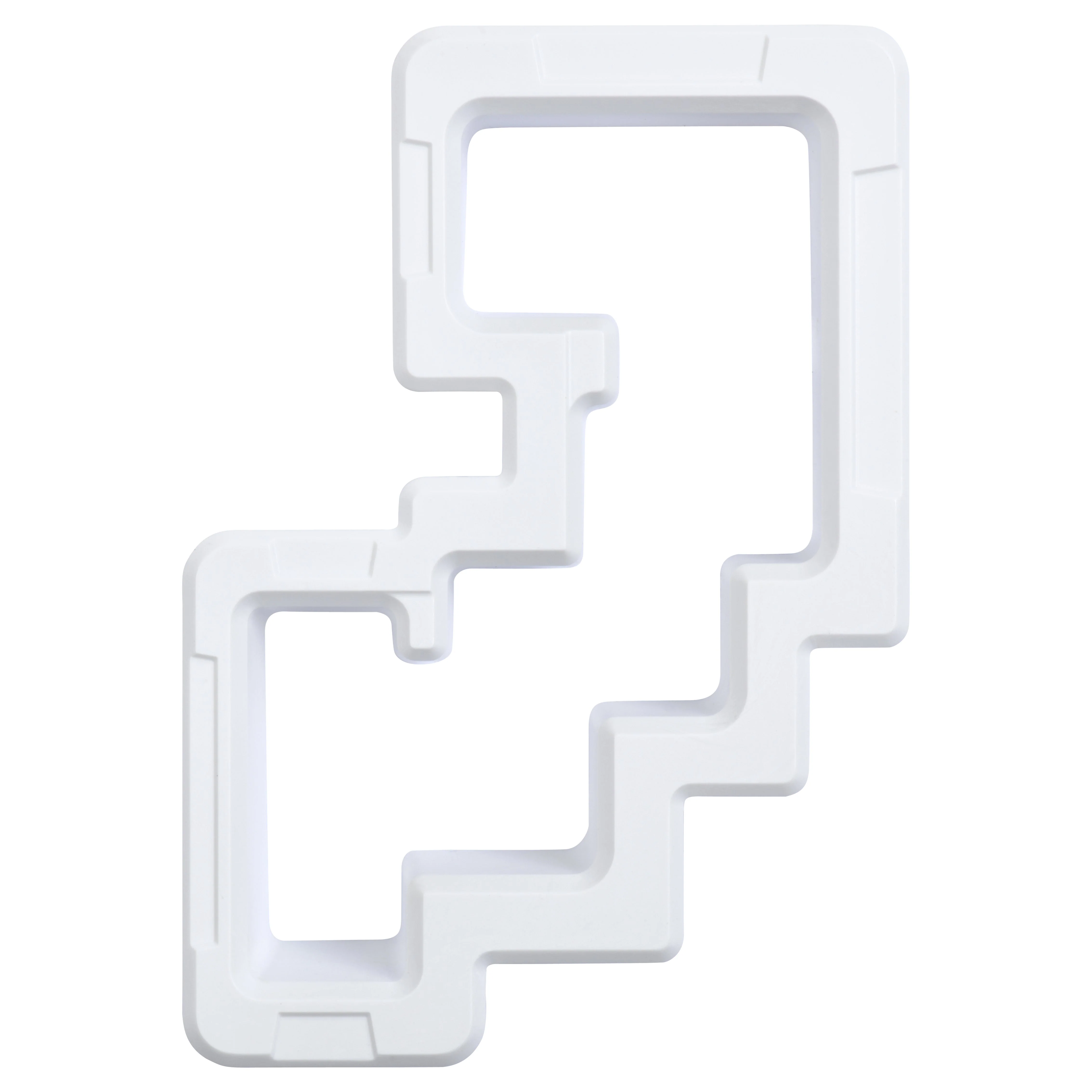 Shift Gate Trim Ring (2014-2021 Tundra) - WHITE - Image 2