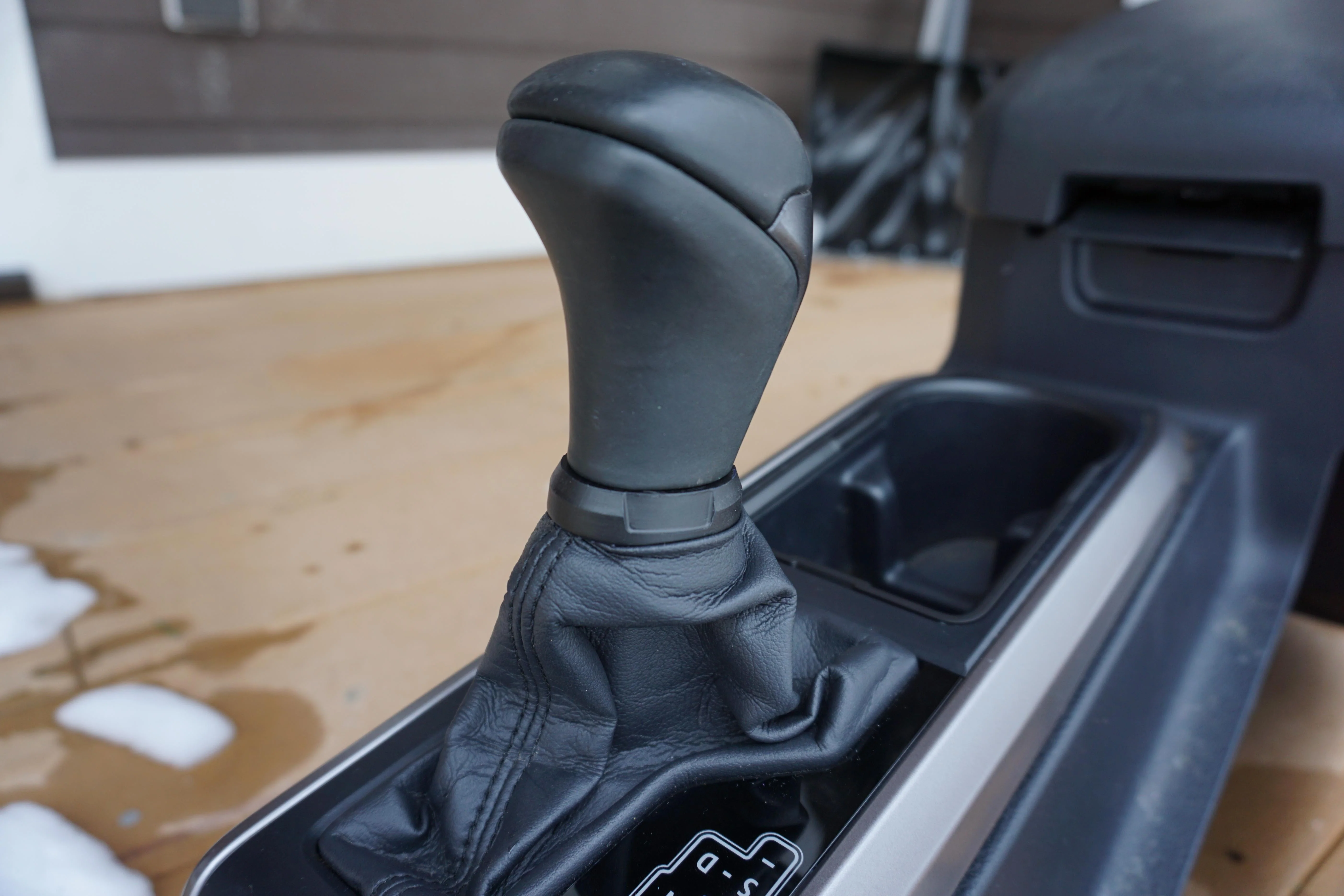 Shift Knob Trim Ring (2016-2023 Tacoma) - CEMENT - Image 4