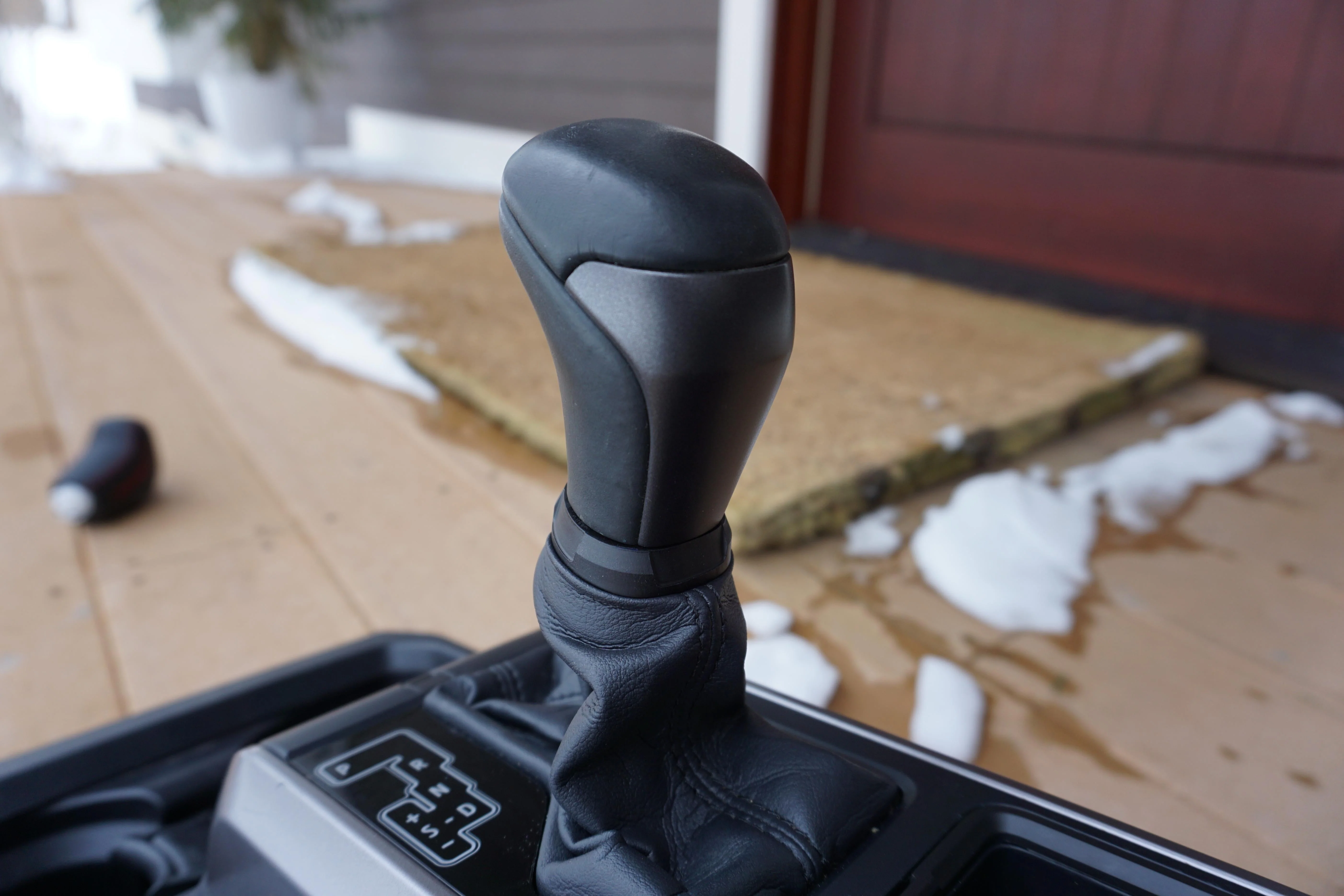 Shift Knob Trim Ring (2016-2023 Tacoma) - WHITE - Image 5
