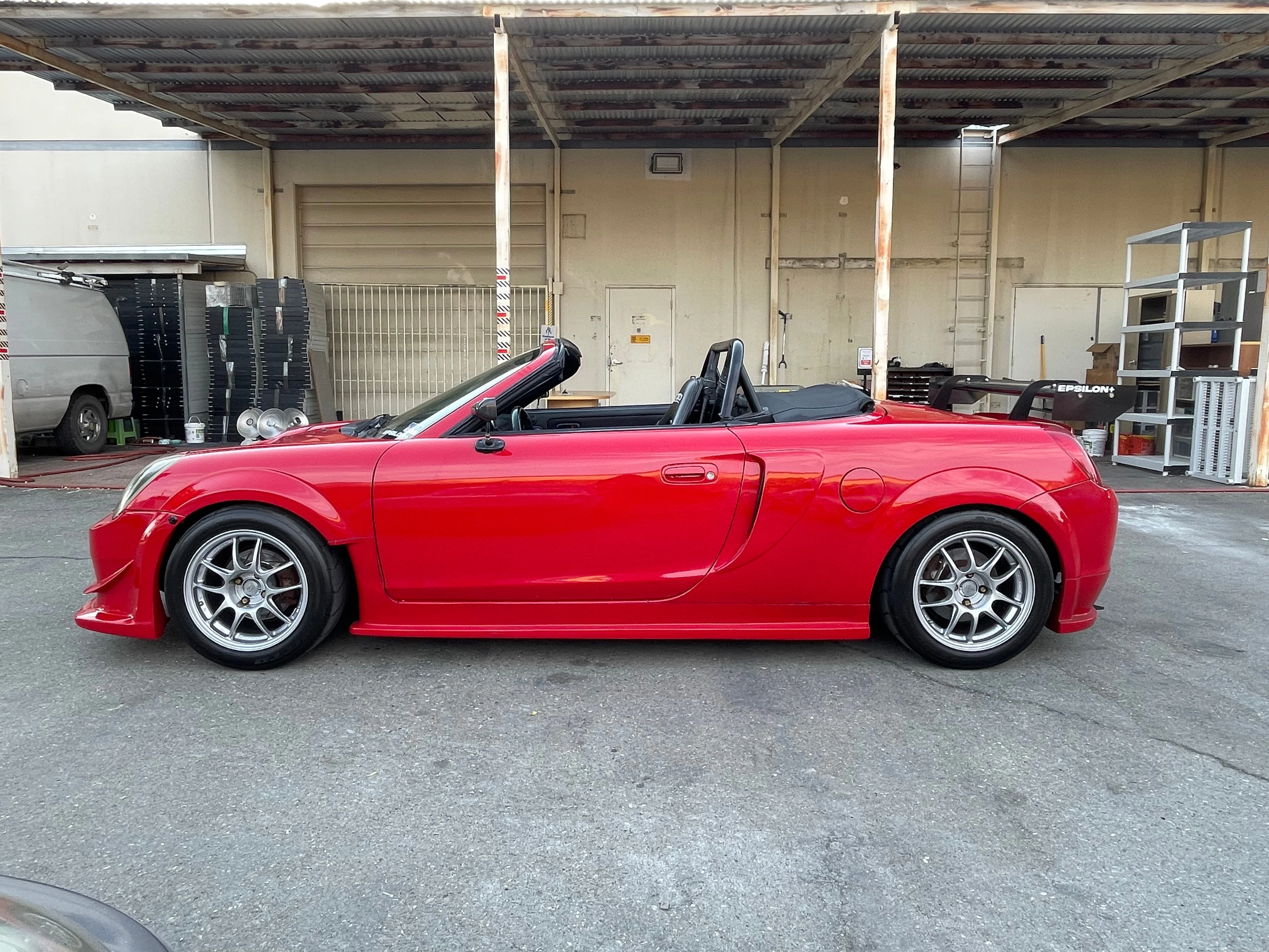 Side Skirt Fender Combo – Toyota MR2 Spyder (ZZW30, 2000-2005) - Image 2