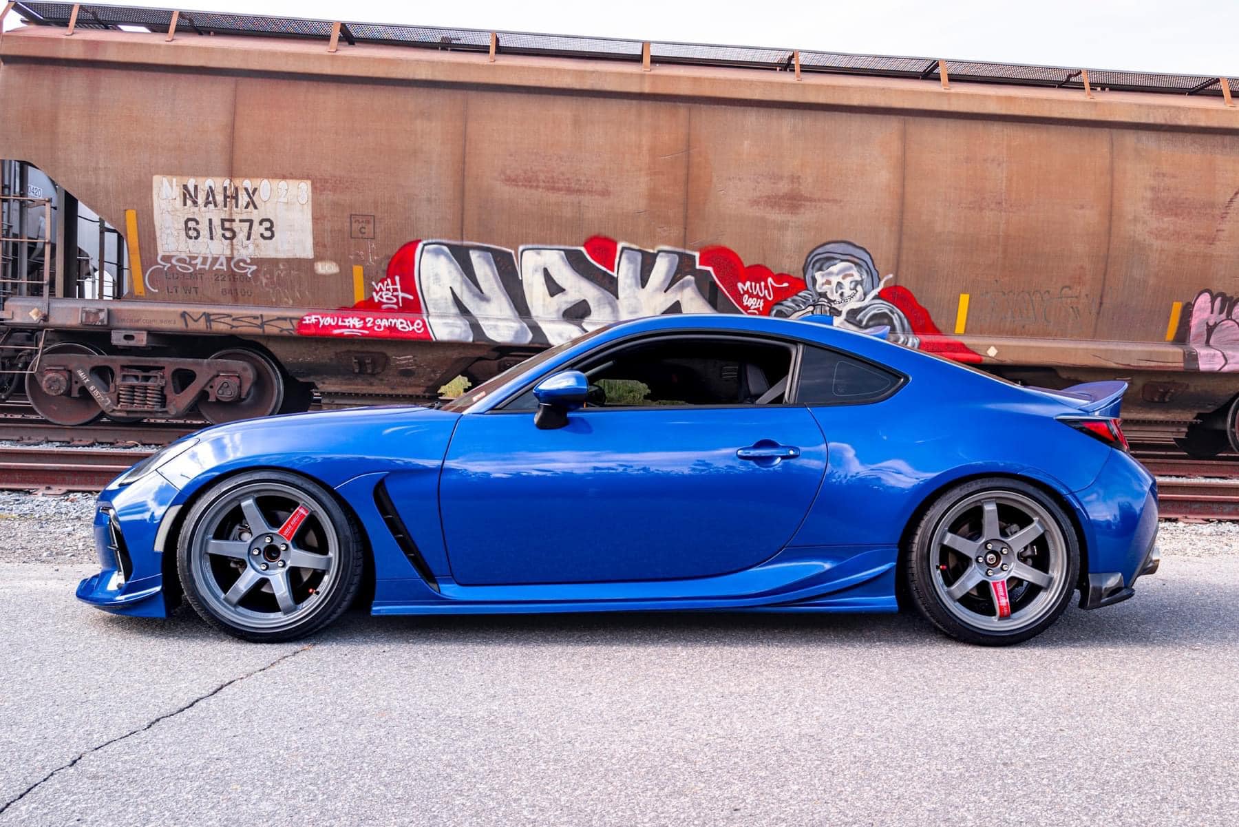 Side Skirts – Subaru BRZ Toyota GR86 (ZN8, 2022+) - Image 4