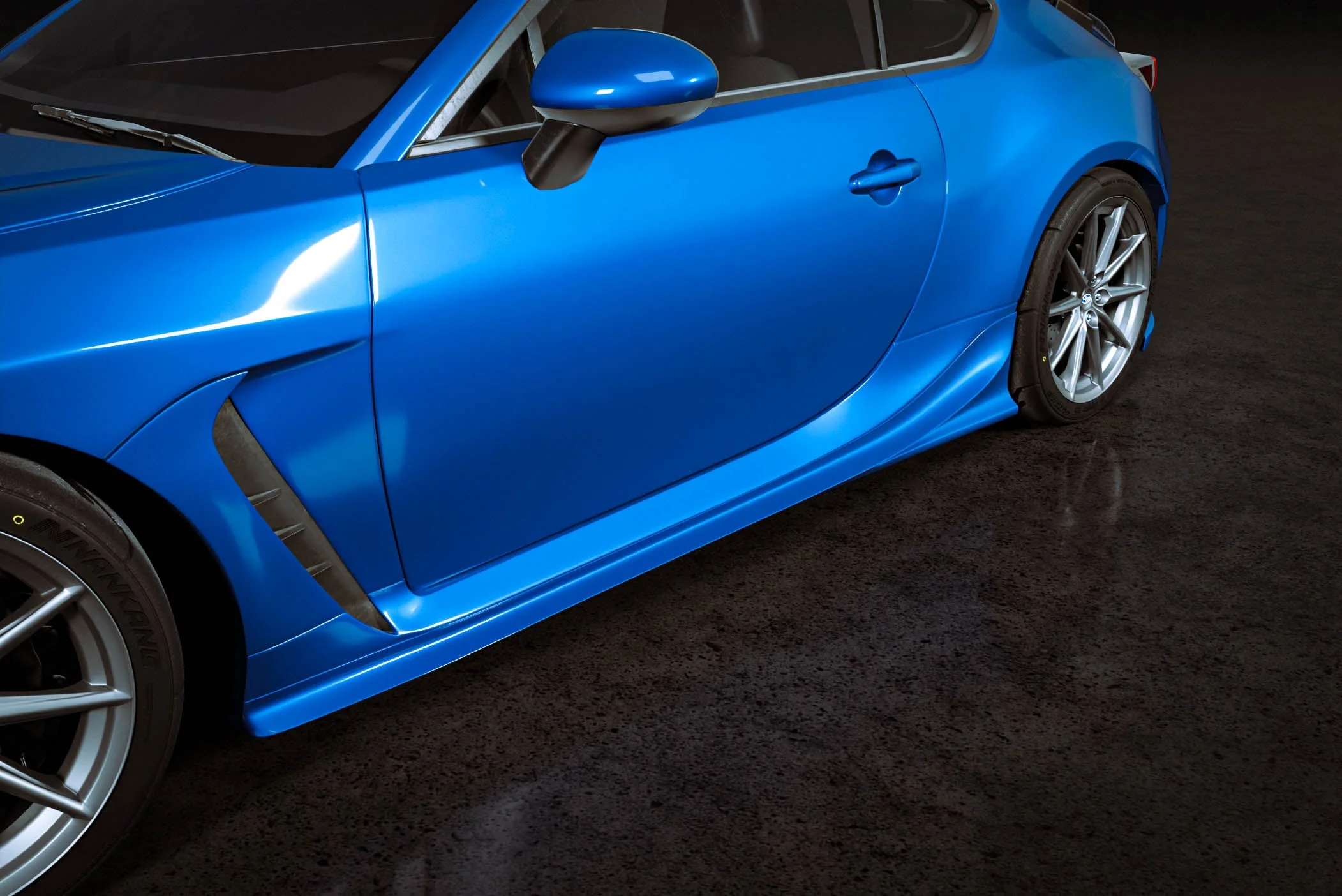 Side Skirts – Subaru BRZ Toyota GR86 (ZN8, 2022+) - Image 6