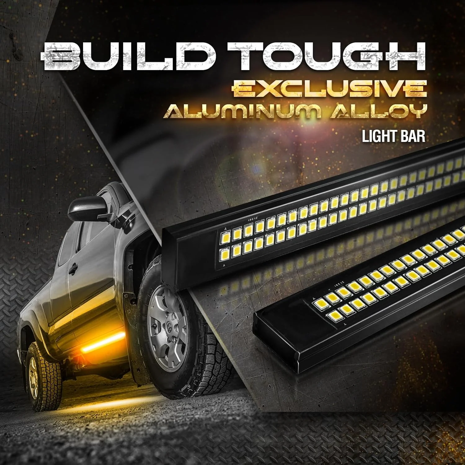 Sidekick Running Board Light 2PC 48-Inch with Warning Mode - Image 4