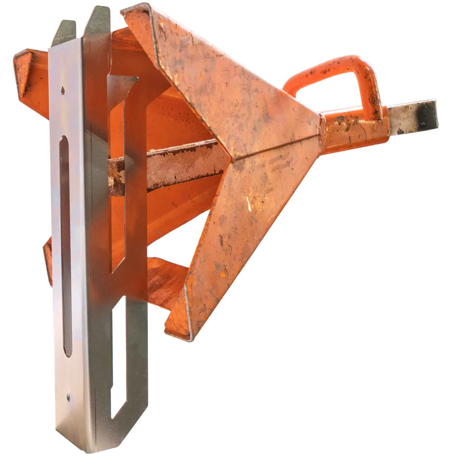 Single Jack Stand Holder, Pair - Wall Mount - Image 6