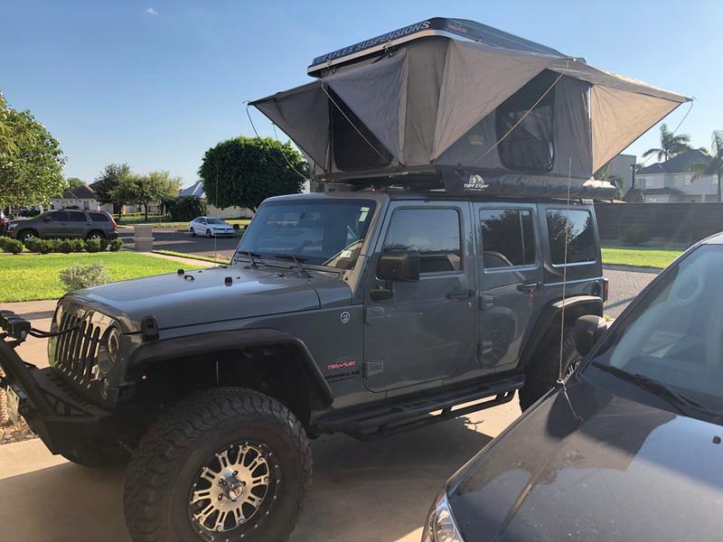 Smittybilt Overlander Hard Shell Rooftop Tent - Image 4