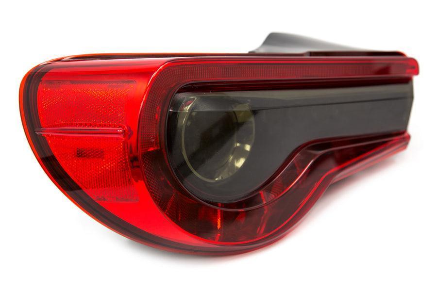 Smoked Tail Light Overlays (Dark, Light, Red, or Yellow) - 2017-2021 Toyota 86 / Subaru BRZ - Image 4
