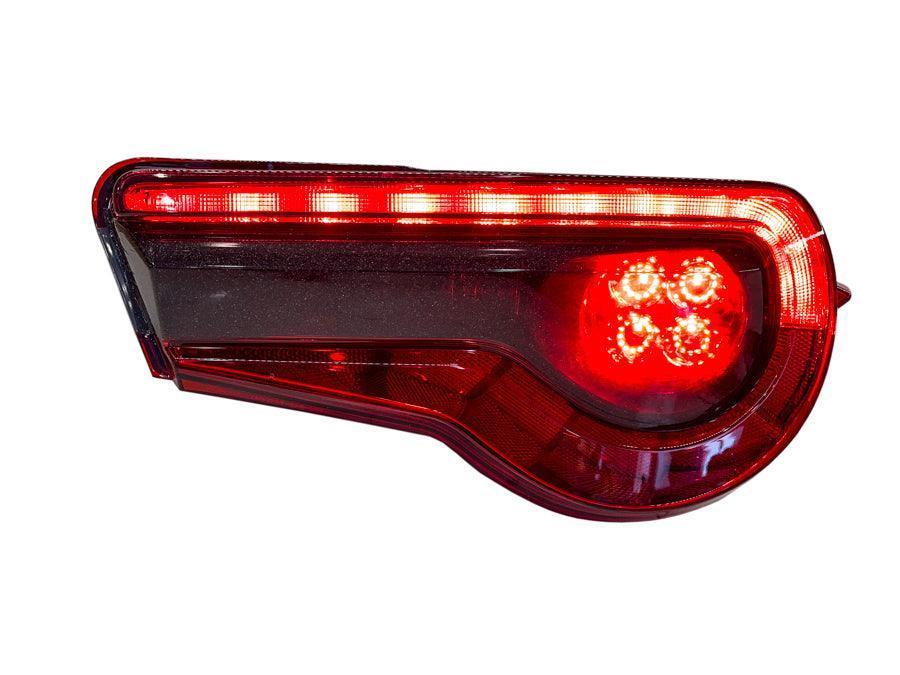 Special Edition Dark Smoke Galaxy Tail Light Overlays - 2017-2021 Toyota 86 / Subaru BRZ - Image 4