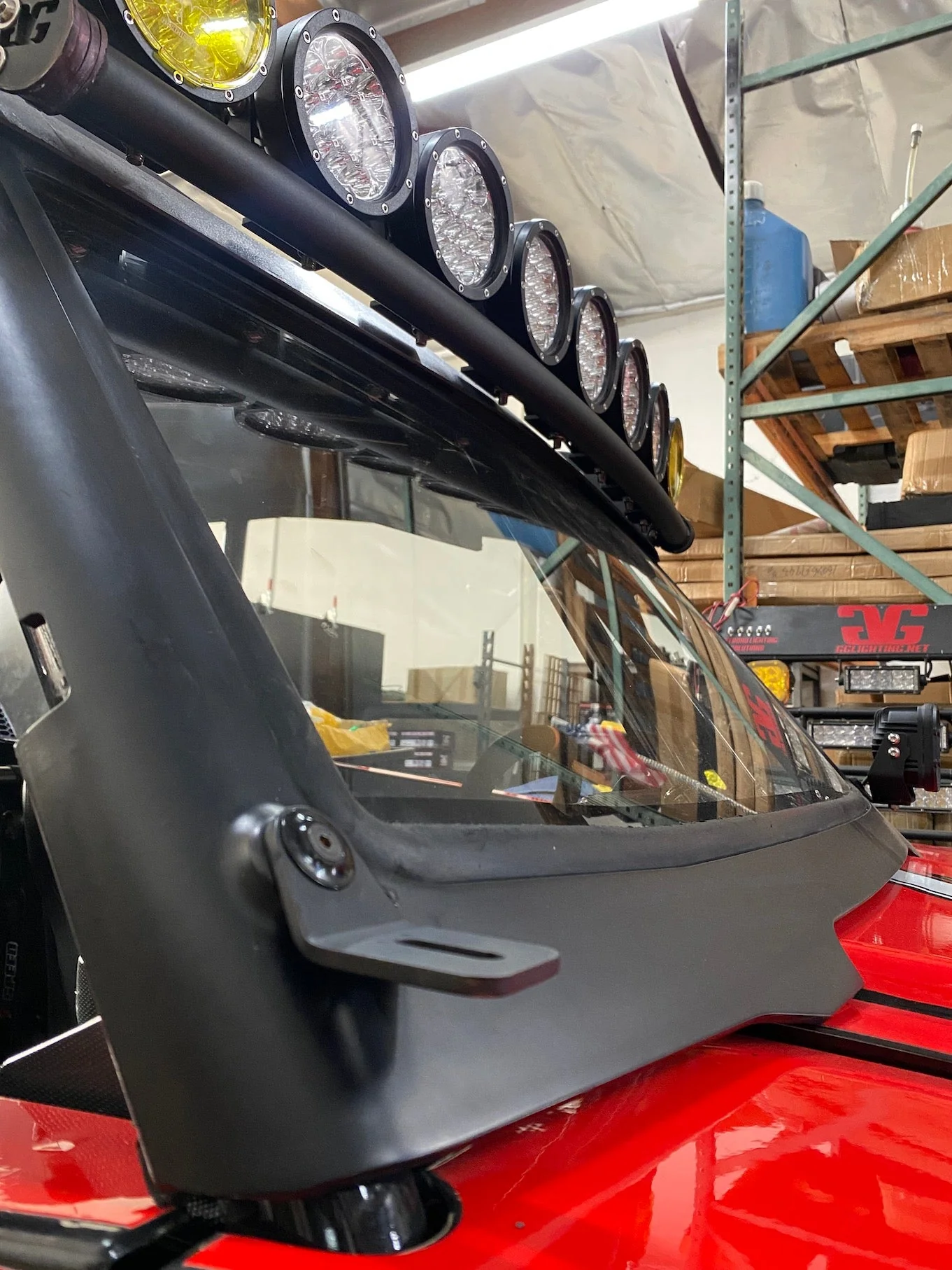 Speed UTV Pillar Pod Mounts For Windshield - Image 7
