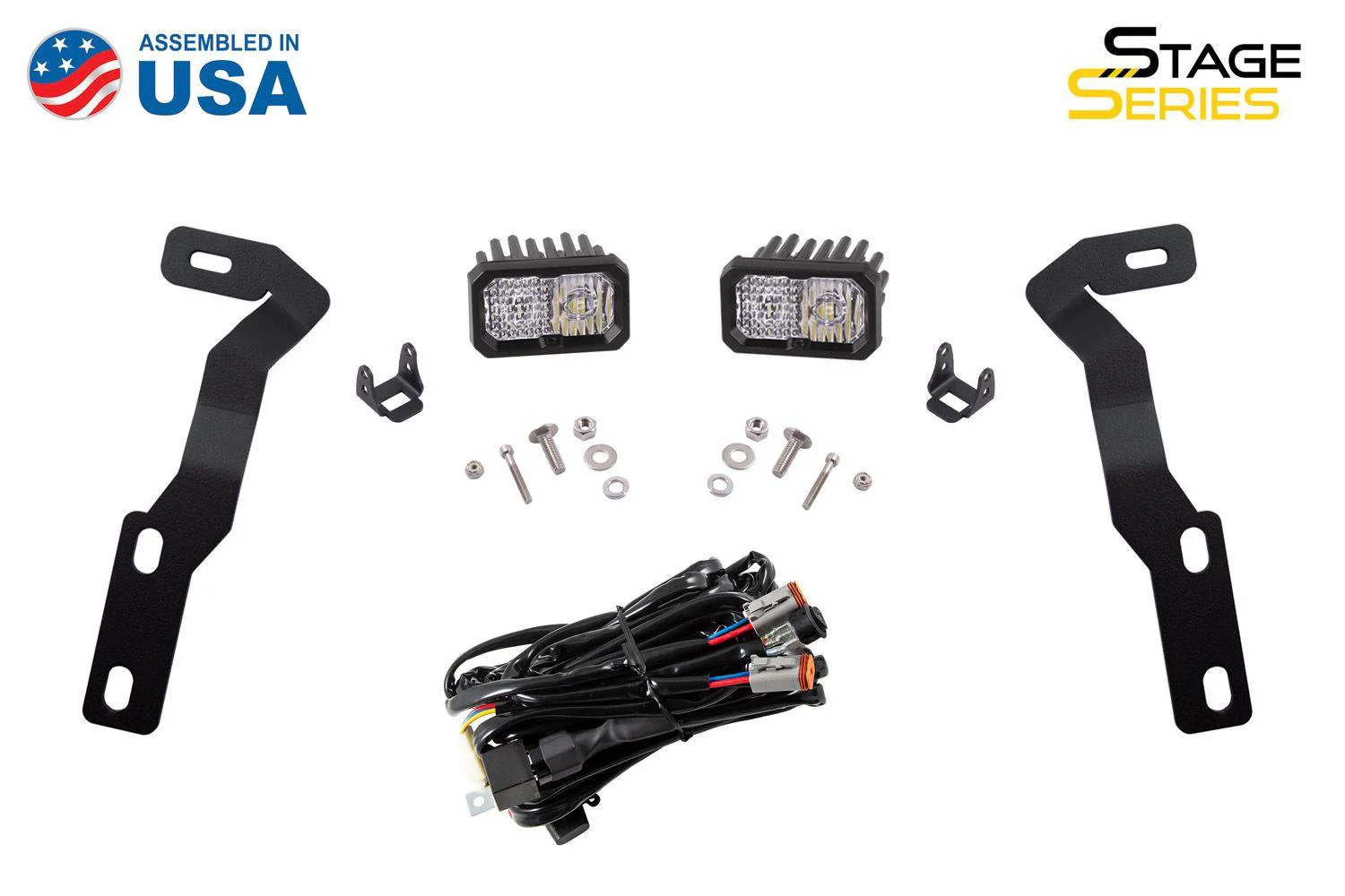 SSC2 LED Ditch Light Kit for 2016-2020 Toyota Tacoma - Image 5