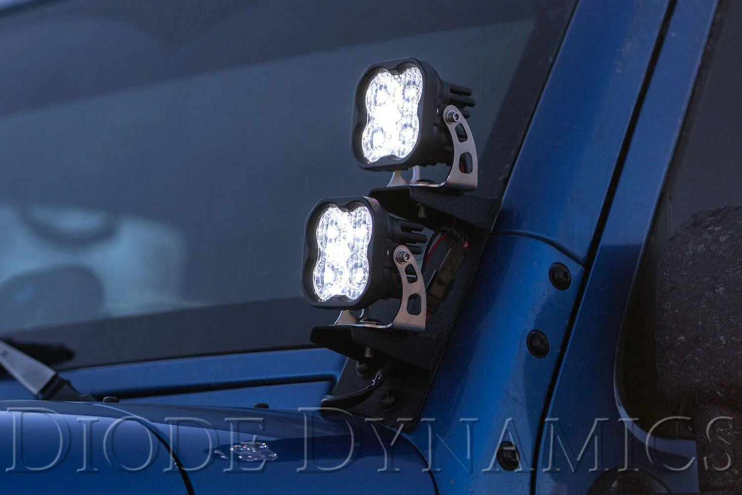Stage Series 3" SAE/DOT Sport Standard LED Pod (one) White/Yellow - Image 3