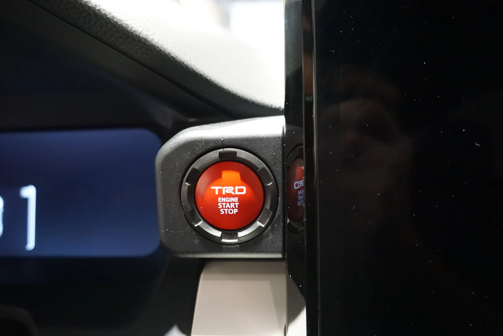 Start Button Ring (2022+ Tundra/2024+ Tacoma) - LUNAR ROCK - Image 6