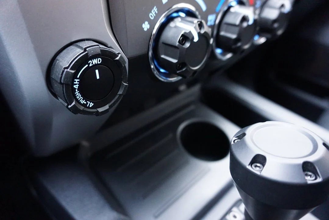 Start Button Ring + 4x4 Knob (2016-2023 Tacoma / 2020-2021 Tundra) - LUNAR ROCK - Image 7