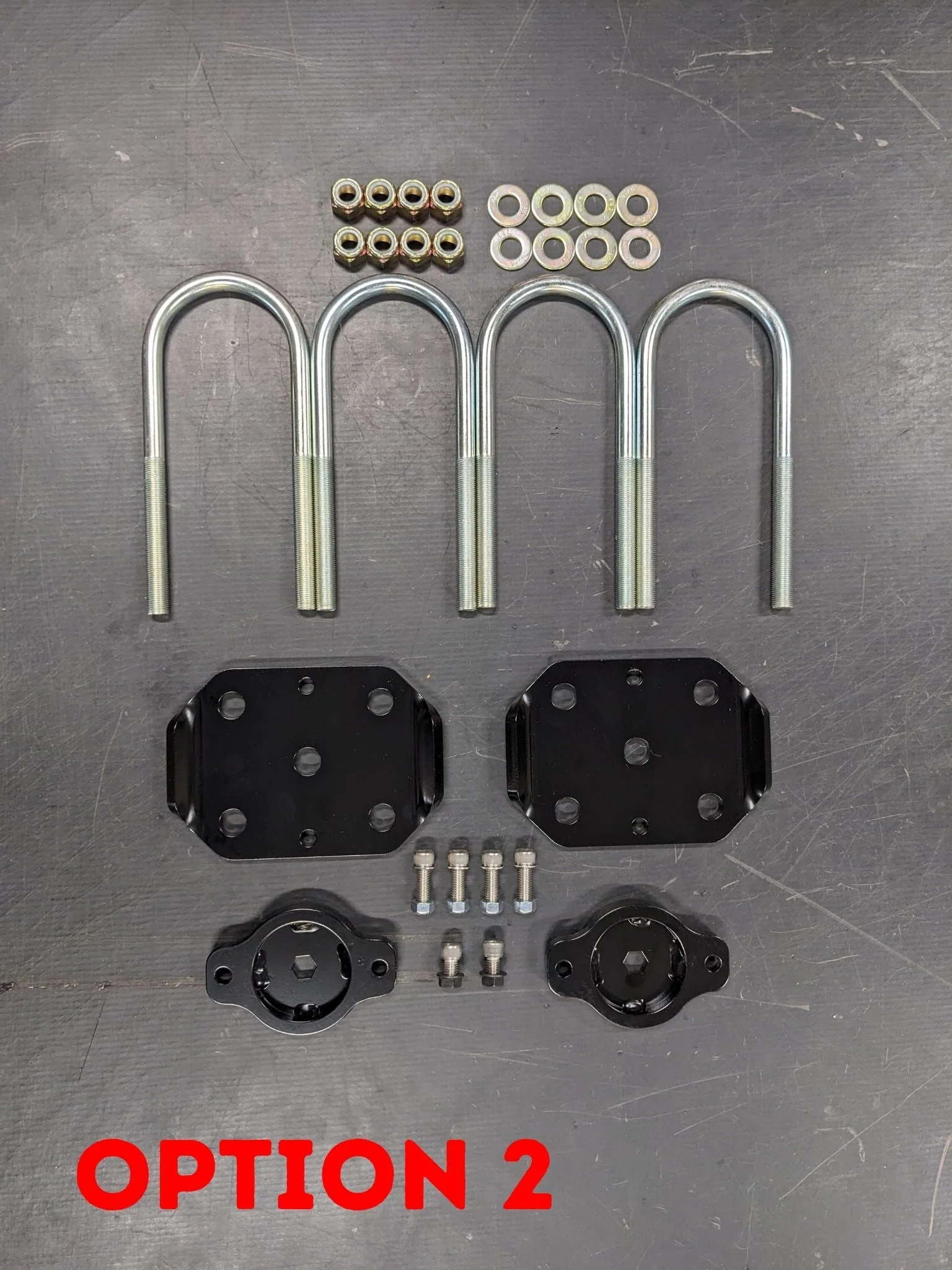 STEALTH HD GM U-BOLT FLIP KIT - 2015-2022 COLORADO CANYON - Image 2