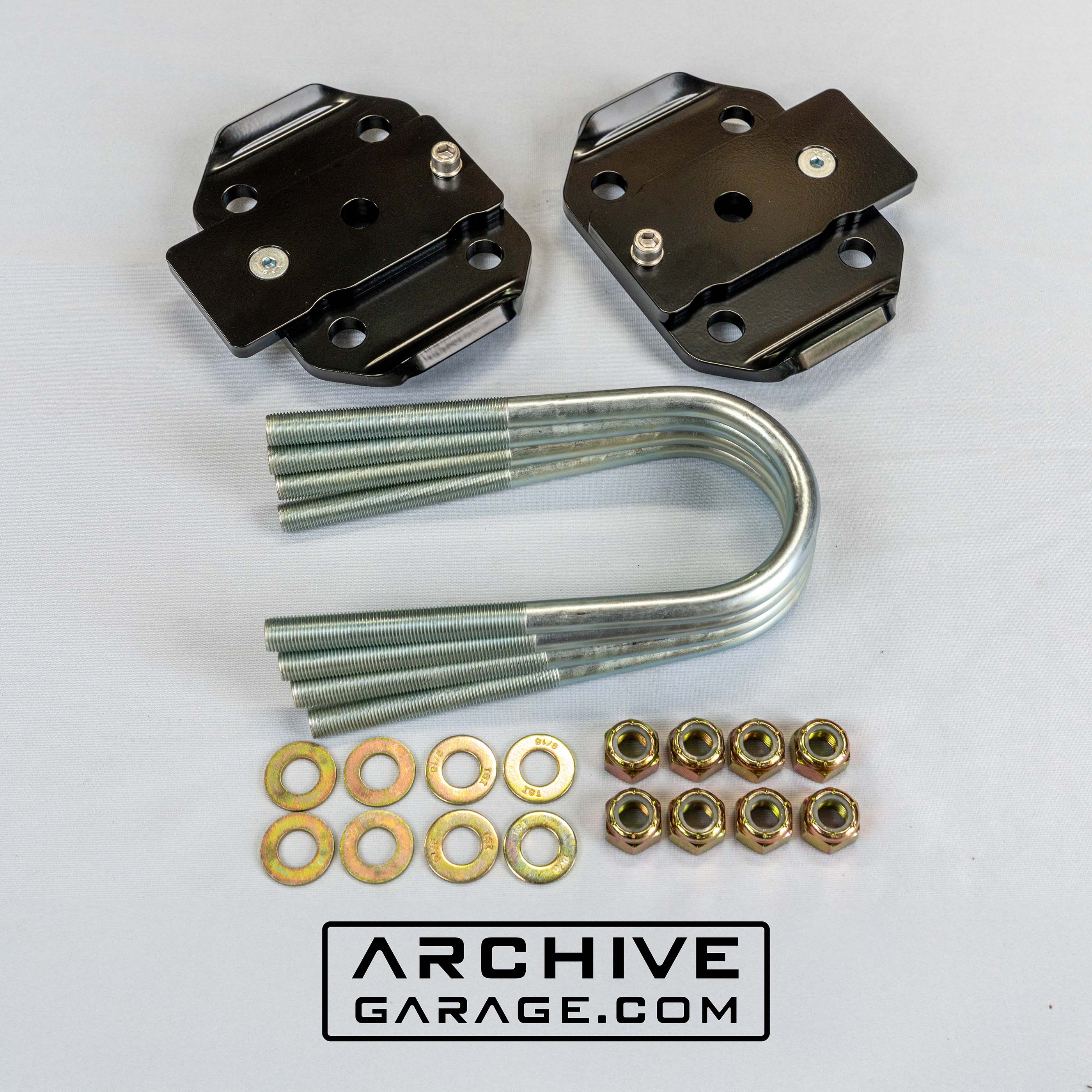 STEALTH HD TOYOTA U-BOLT FLIP KIT - 2G 3G 2005-2023 TACOMA & 1G 2000-2006 TUNDRA - Image 4