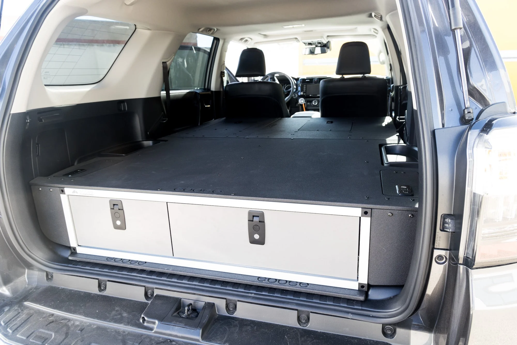 Stealth Sleep and Storage Package with Fitted Top Plate for Toyota 4Runner 2010-2024 5th Gen. - Image 12