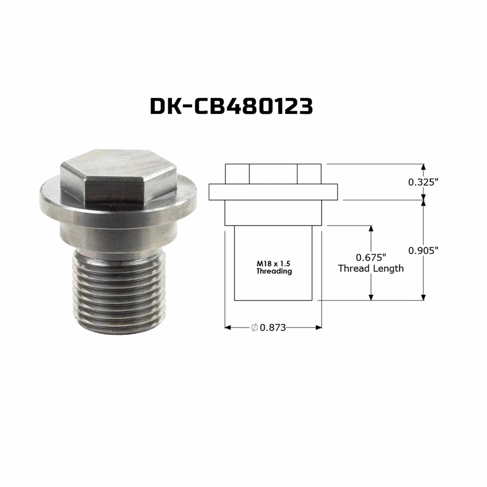 Steering Clevis Bolt - Image 3