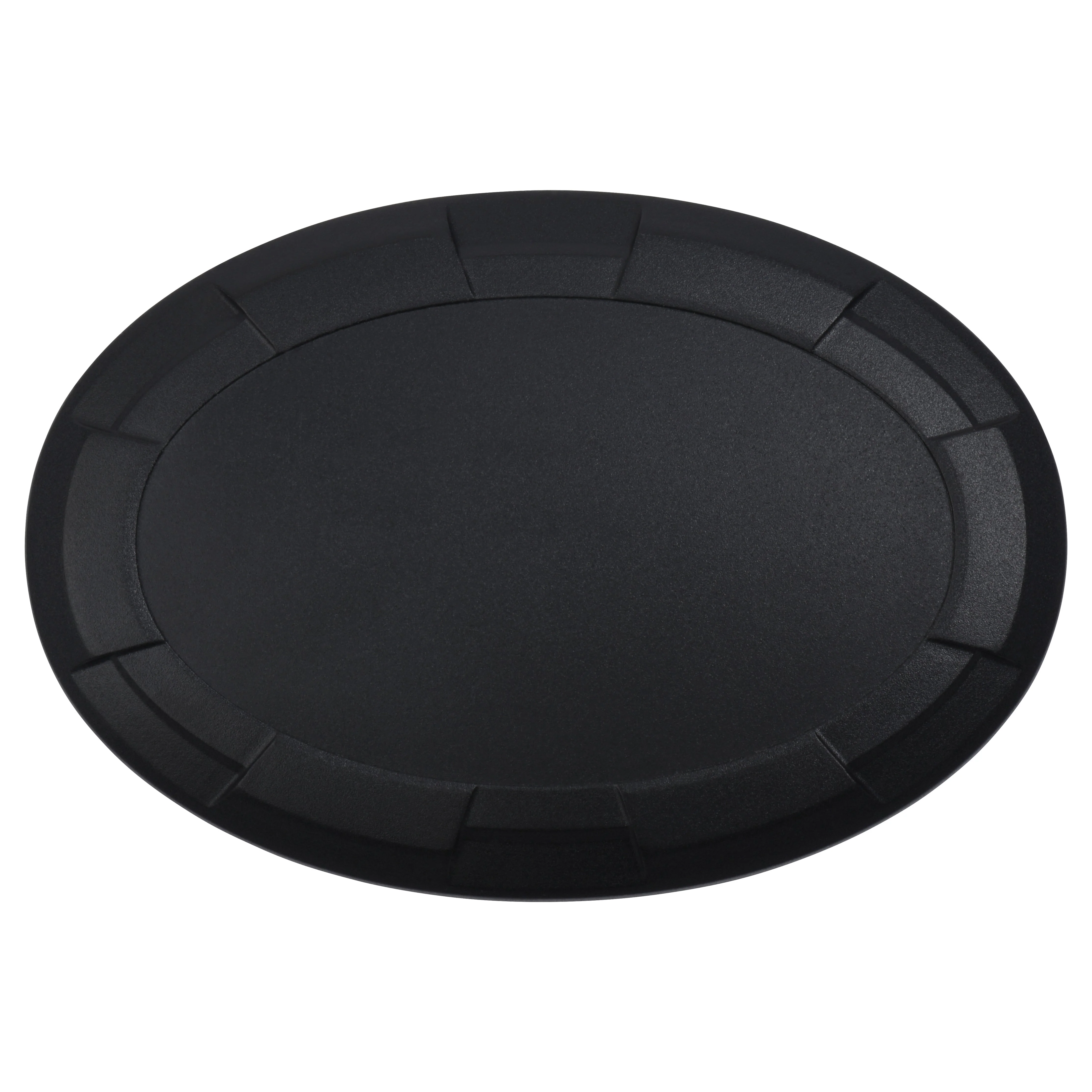 Steering Wheel Emblem Overlay (Select Toyota Models) - BLACK - BLANK - Image 2