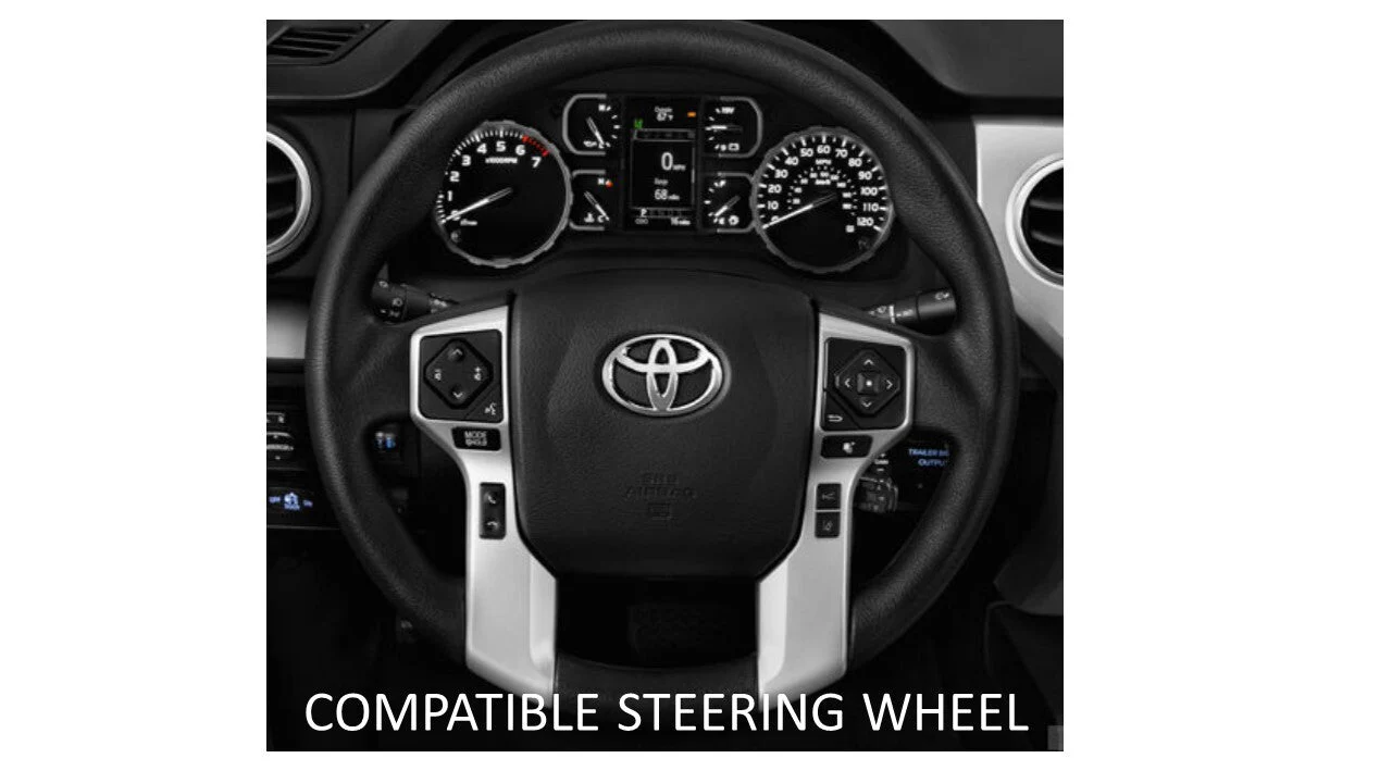 Steering Wheel Trim (Toyota) - ARMY GREEN - Image 7