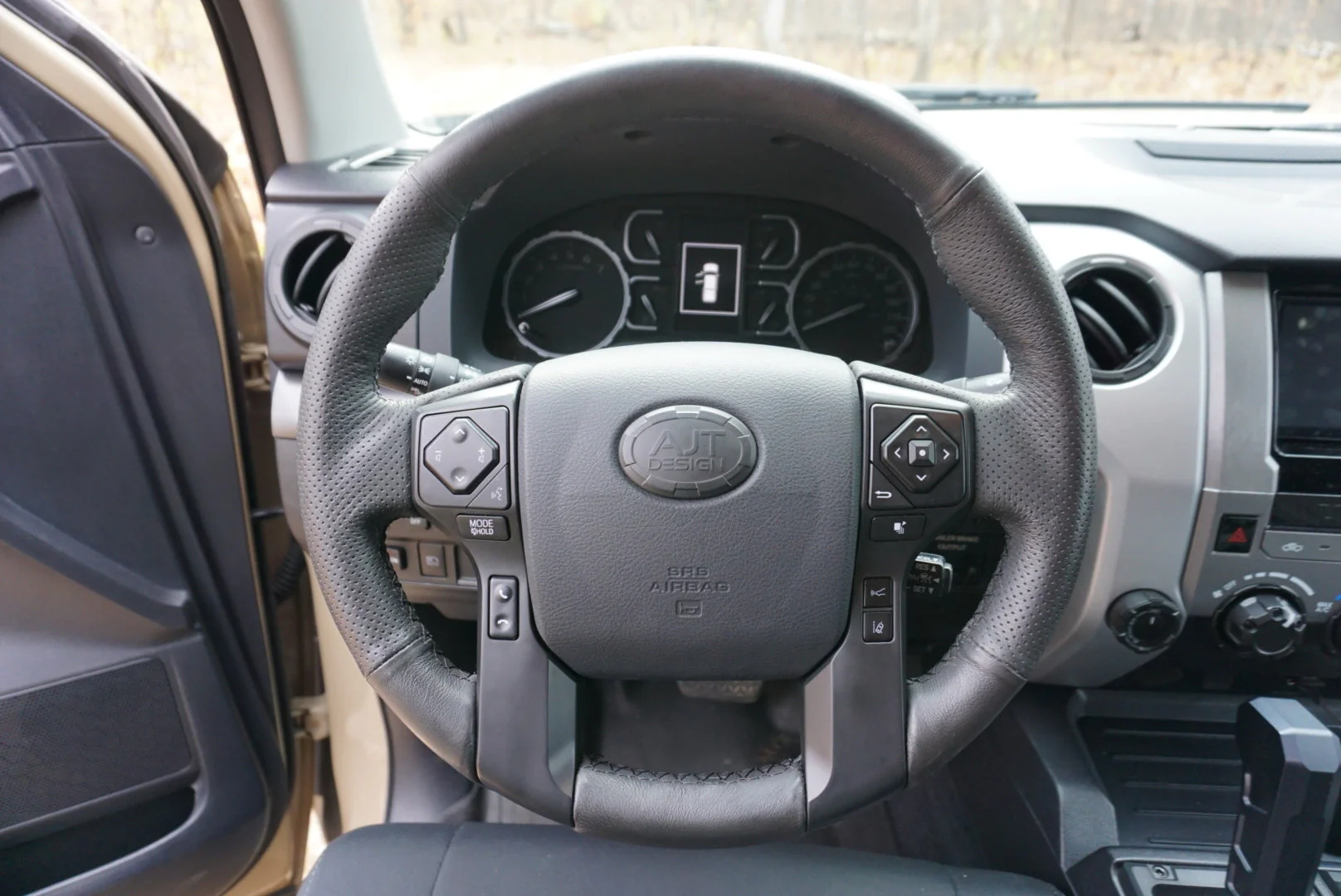 Steering Wheel Trim (Toyota) - WHITE - Image 2
