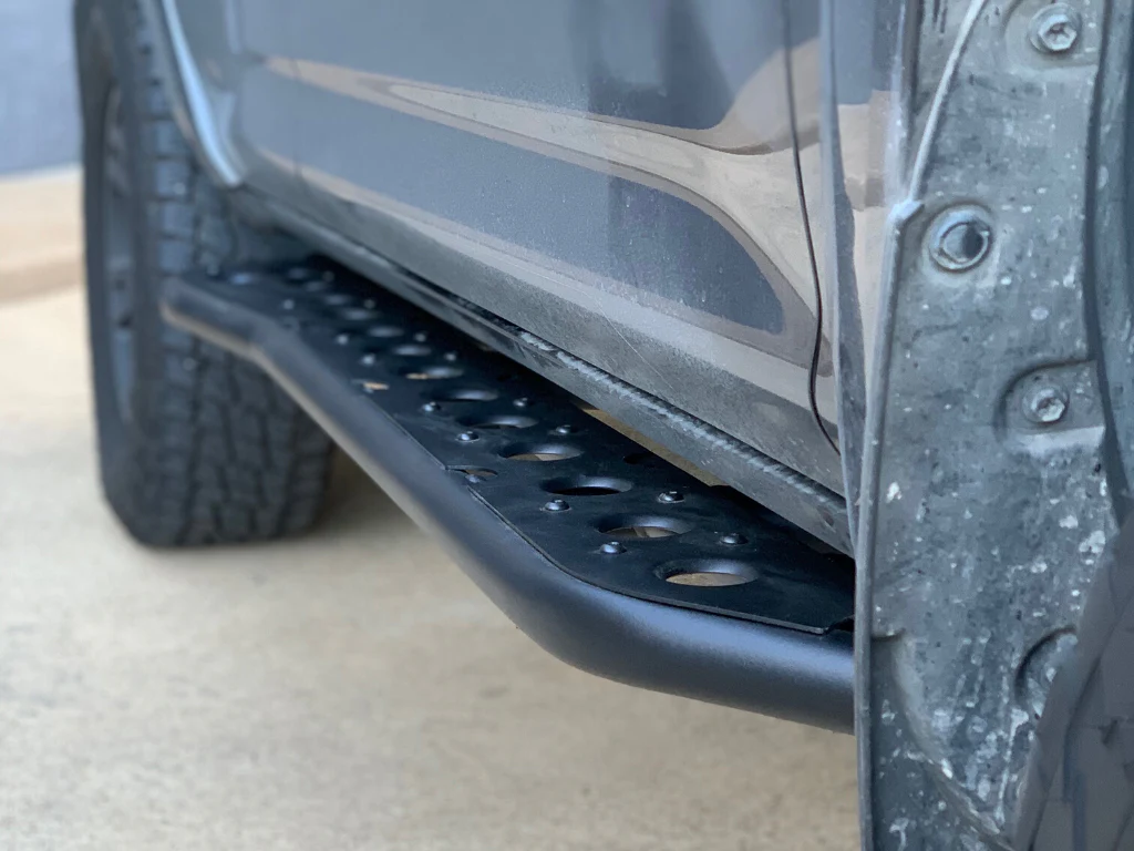 Step Edition Bolt On Rock Sliders For 2010-2024 Toyota 4Runner - Image 16
