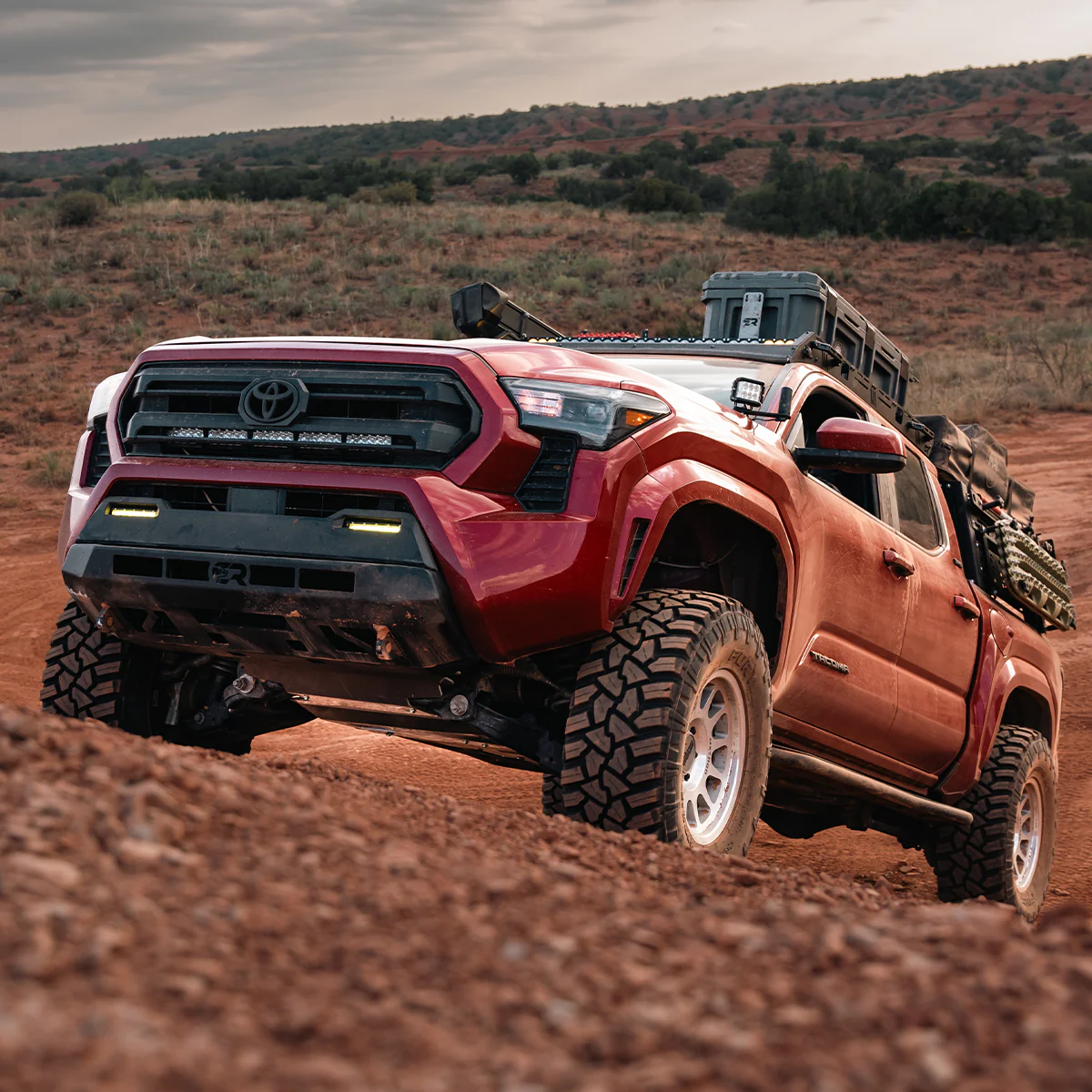 Step Edition Rock Sliders For 2024+ Toyota Tacoma - Image 9