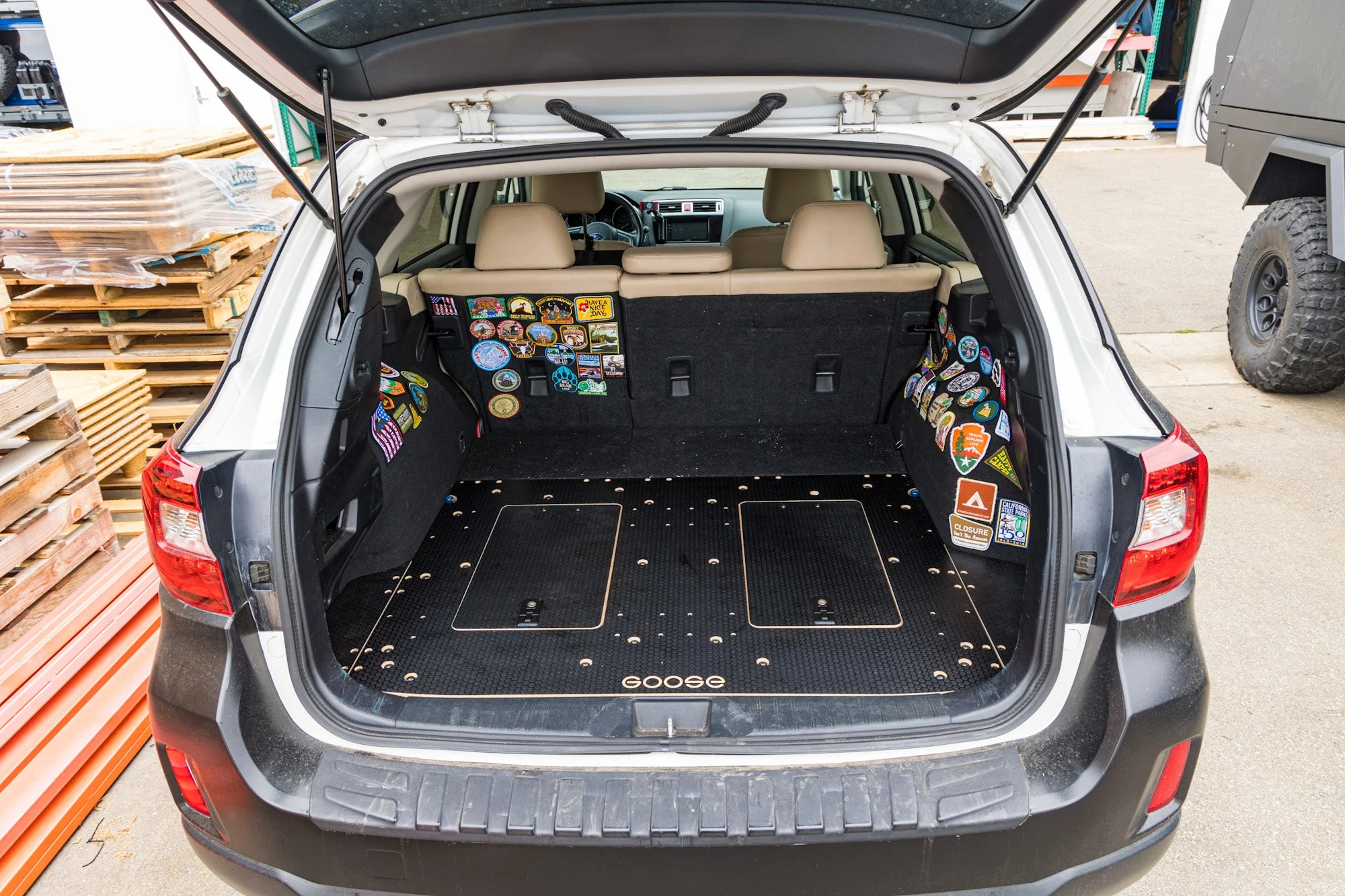 Subaru Outback 2015-2019 5th Gen. - Rear Plate System - Image 12
