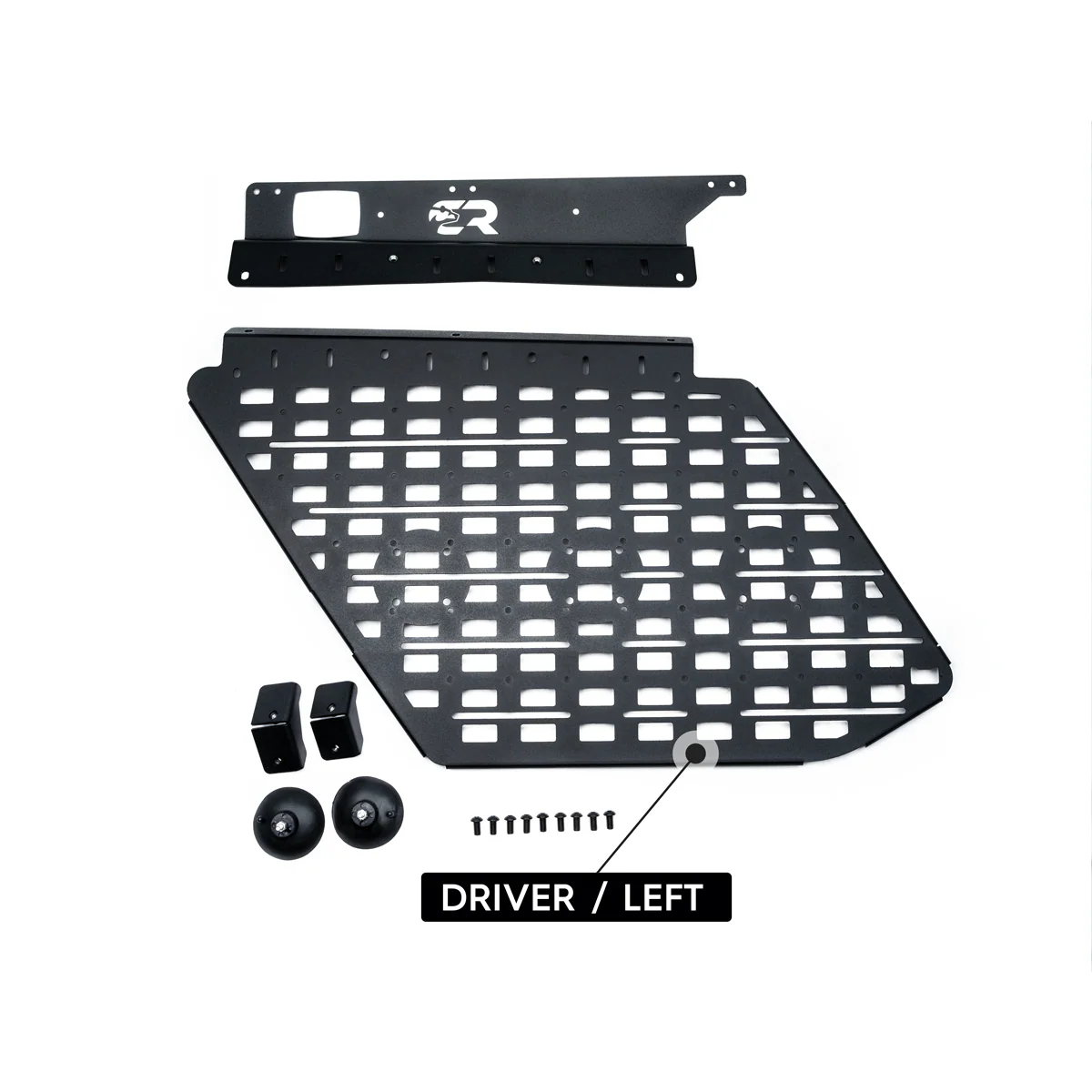 T4R 6th Gen Exterior Window Molle Panel For 2025+ Toyota 4Runner - Image 5