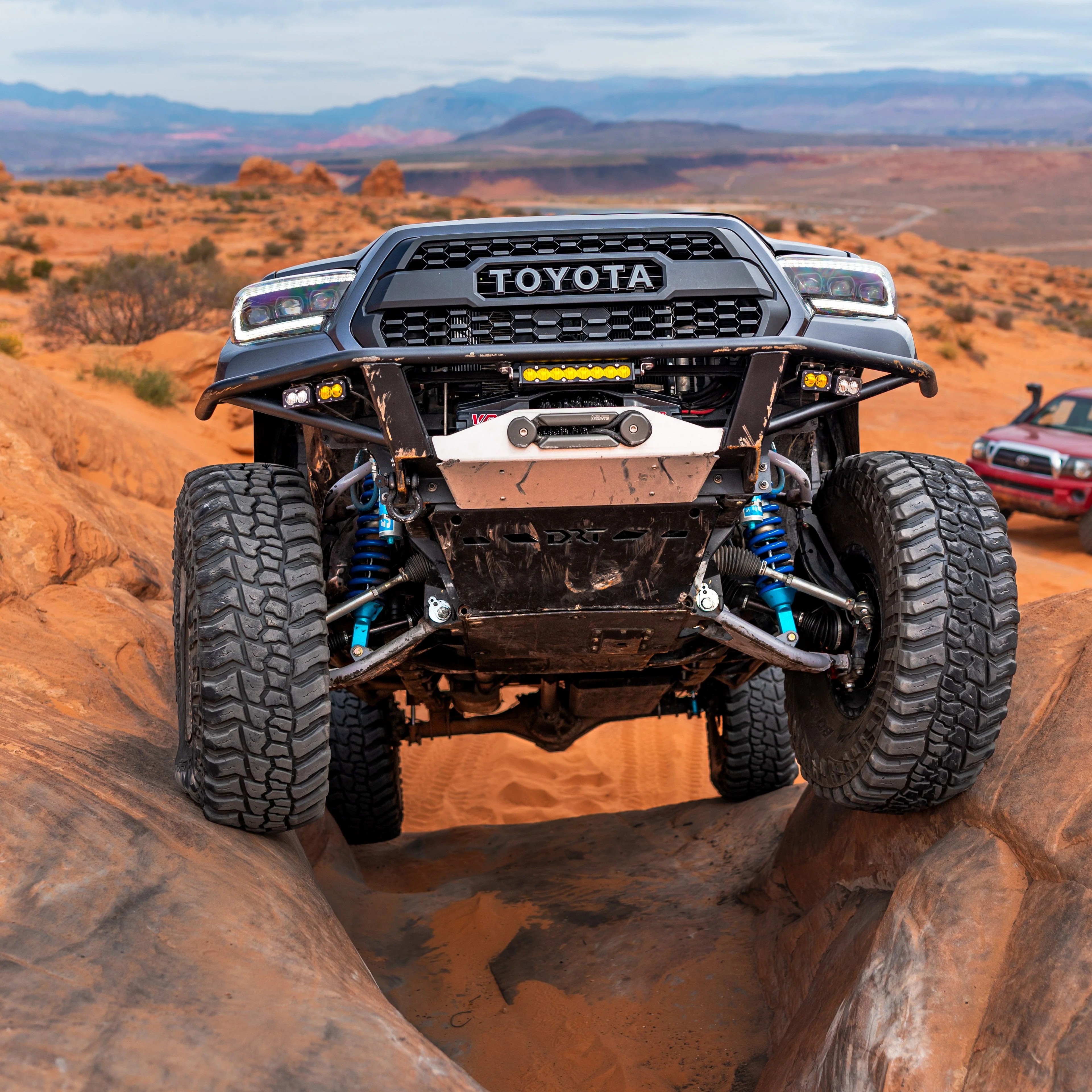 Tacoma Crossmember Delete Front Bumper / 3rd Gen / 2016-2023 - Image 5