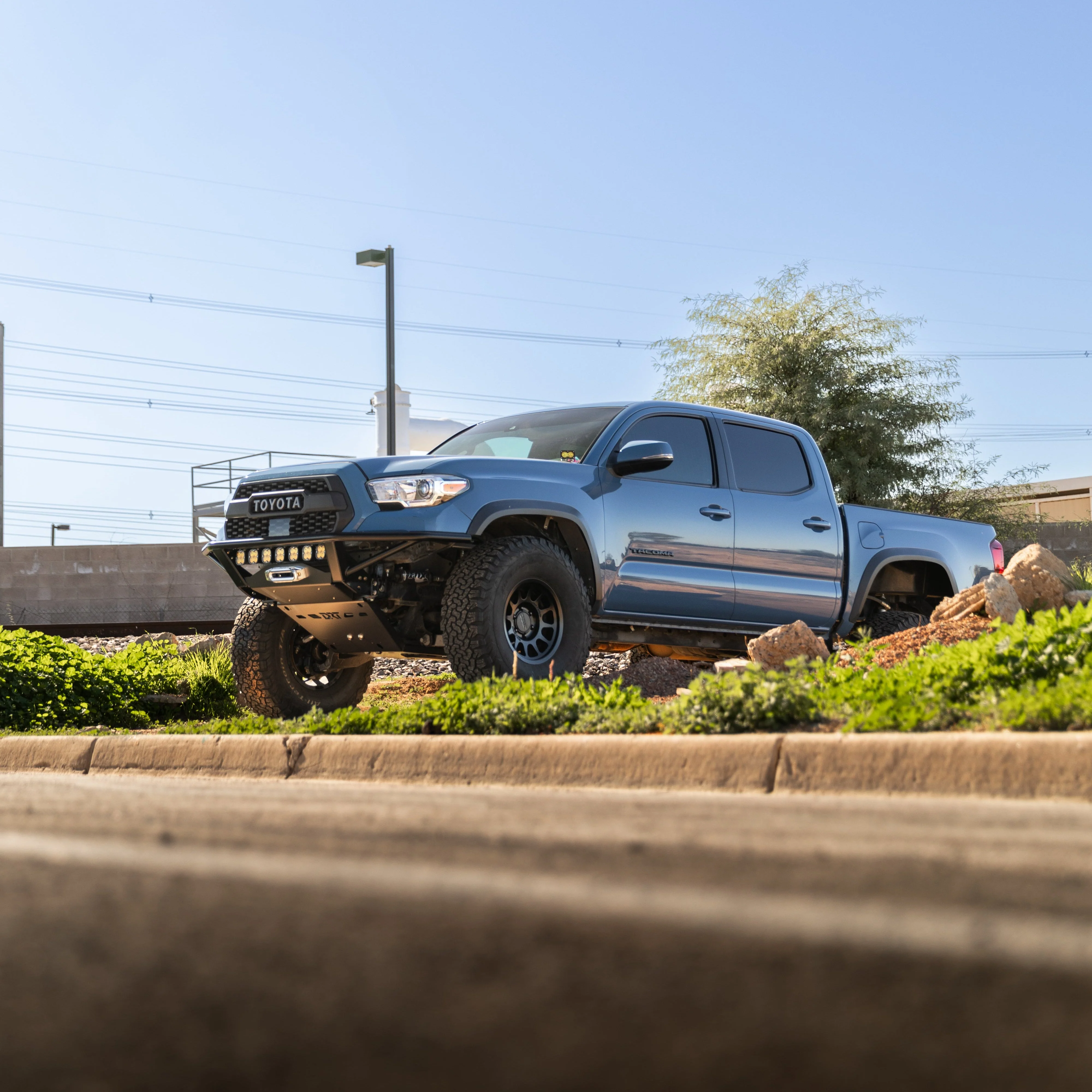 Tacoma Crossmember Delete Front Bumper / 3rd Gen / 2016-2023 - Image 6