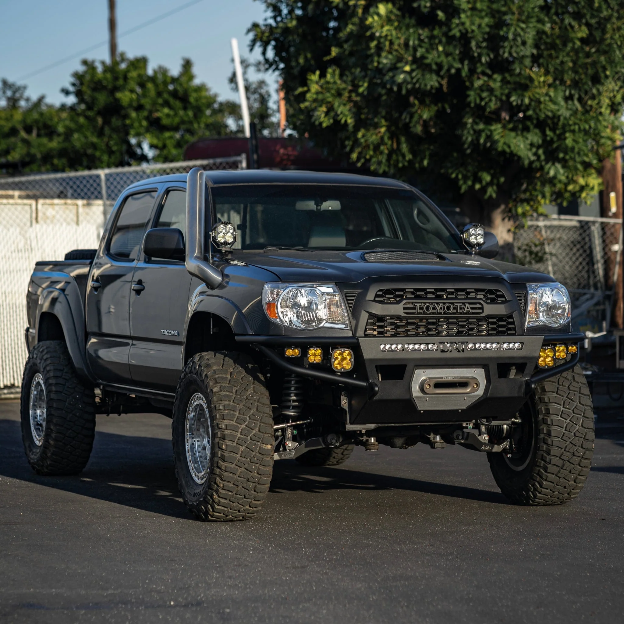 Tacoma Hybrid Front Bumper / 2nd Gen / 2005-2011