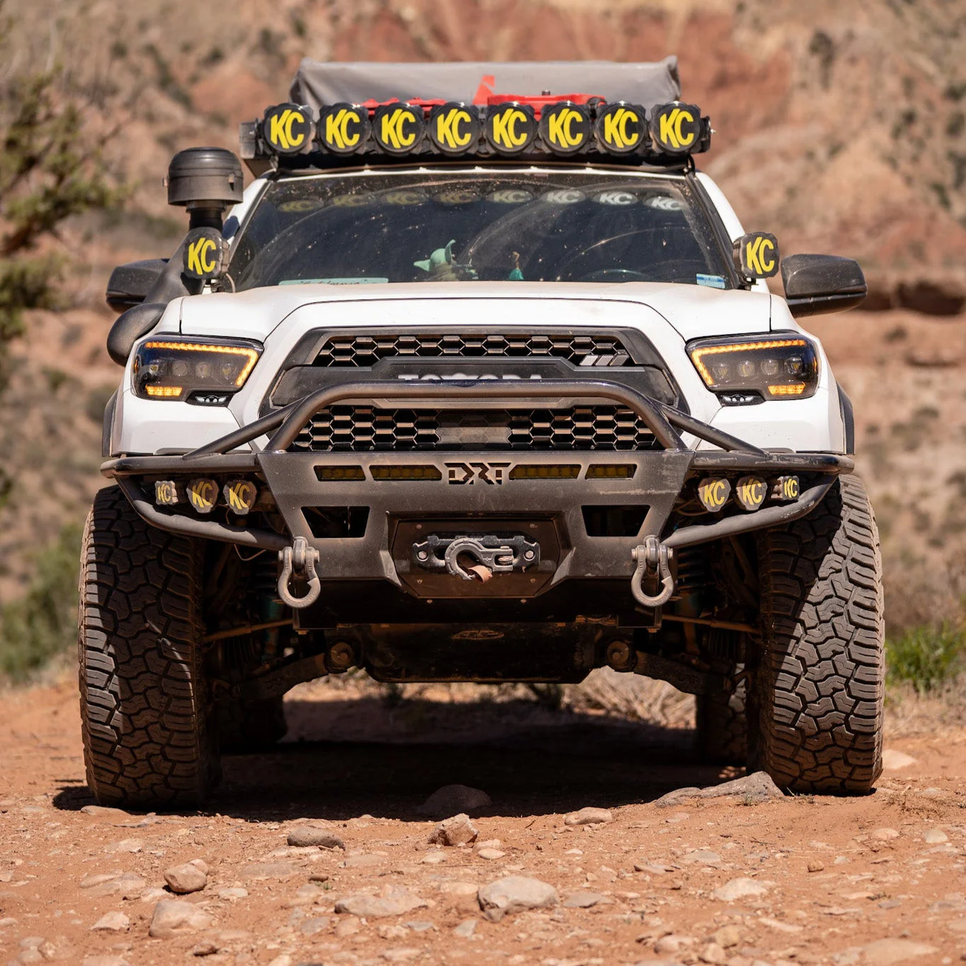 Tacoma Hybrid Front Bumper / 3rd gen / 2016-2023 - Image 6