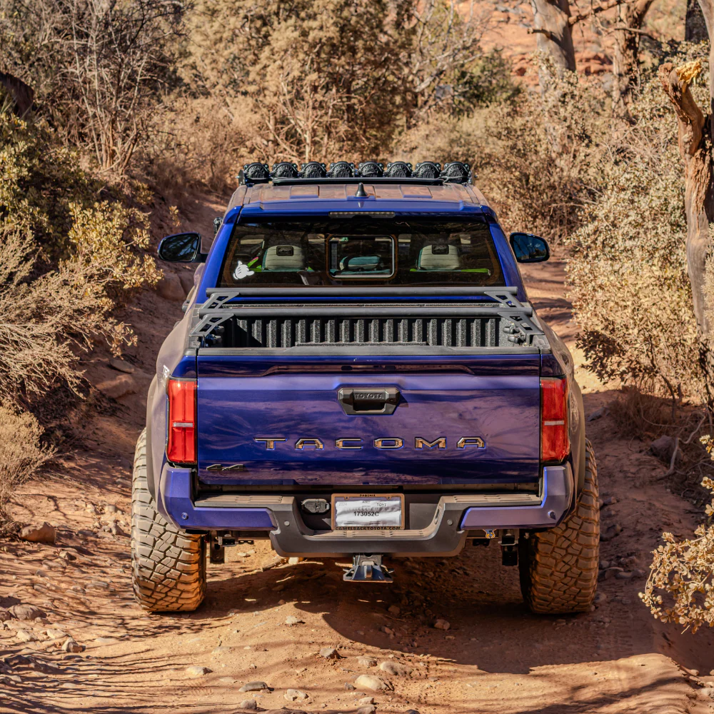 Tacoma LO-PRO Bed Bars / 2024+