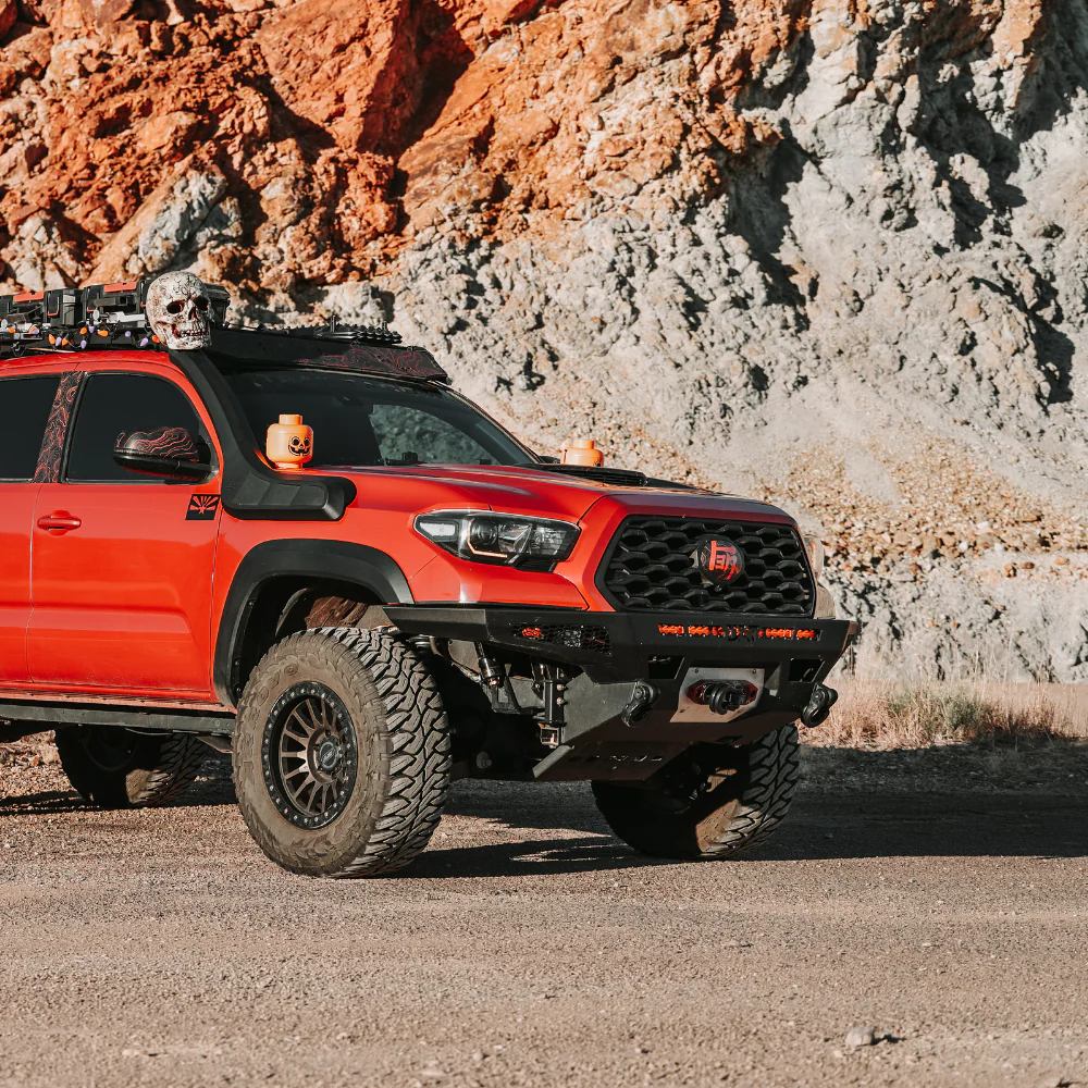 Tacoma Plate Front Bumper / 3rd Gen / 2016-2023 - Image 11