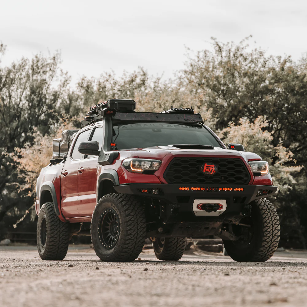 Tacoma Plate Front Bumper / 3rd Gen / 2016-2023 - Image 19