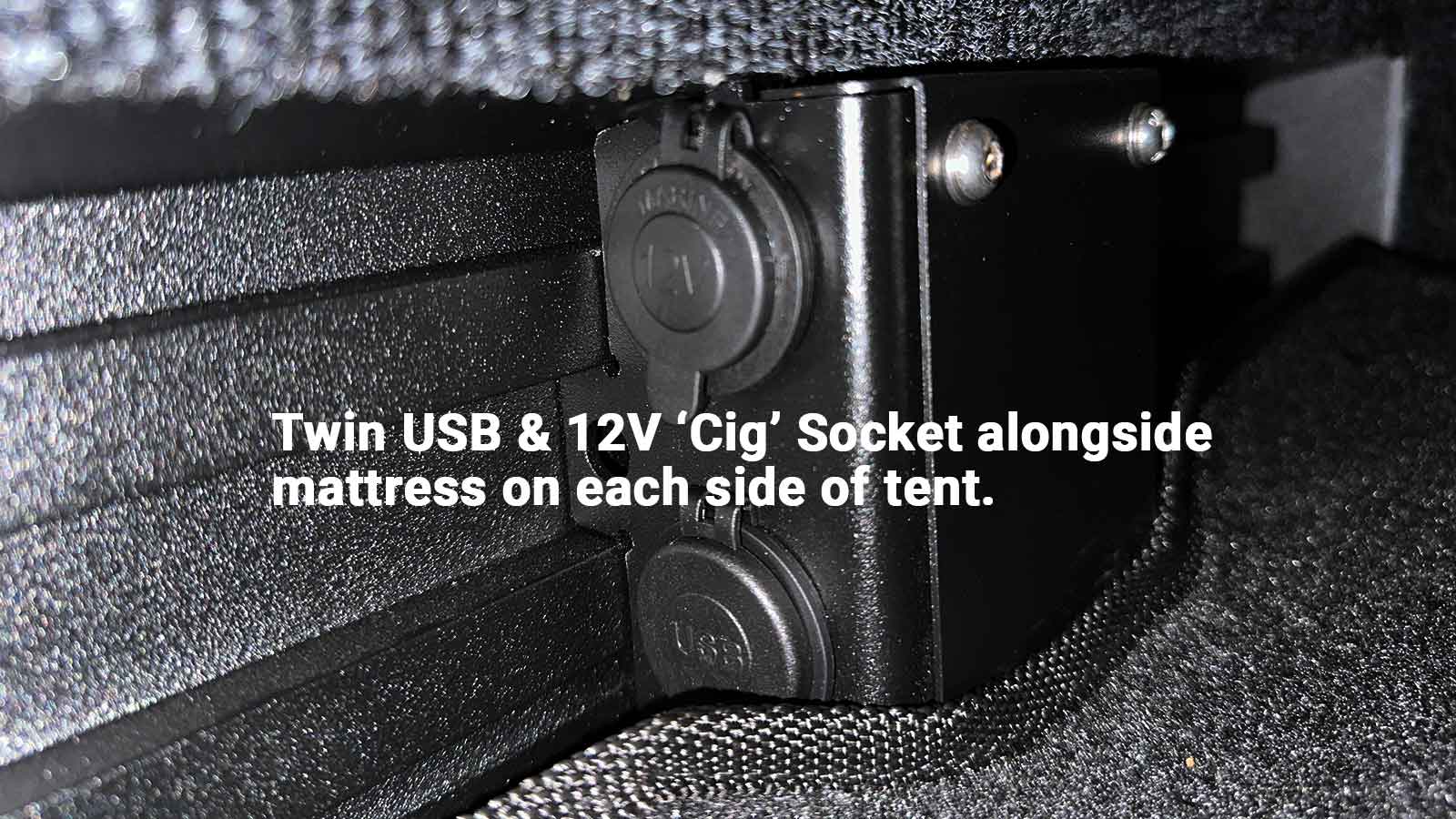 The Bush Company AX27 Clamshell Roof Top Tent - Image 26