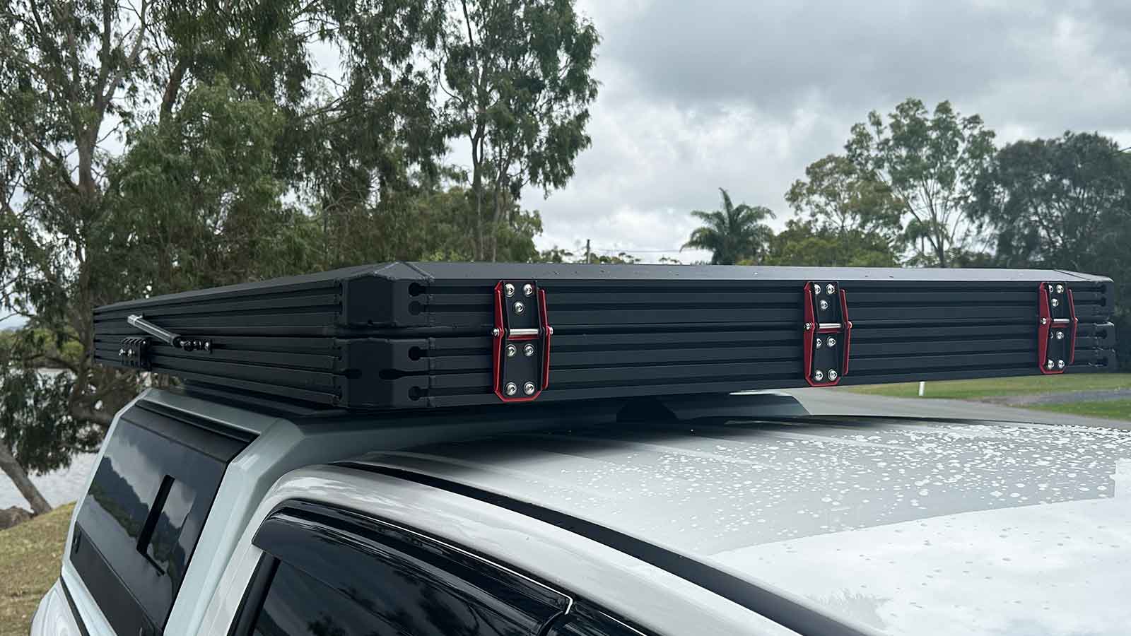 The Bush Company LX27 Clamshell Rooftop Tent - Image 13
