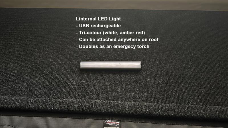 The Bush Company TX27 Hardshell Rooftop Tent - Image 22