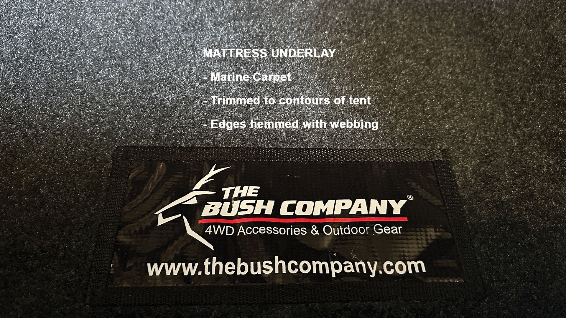The Bush Company TX27 MAX Hardshell Rooftop Tent - Image 19