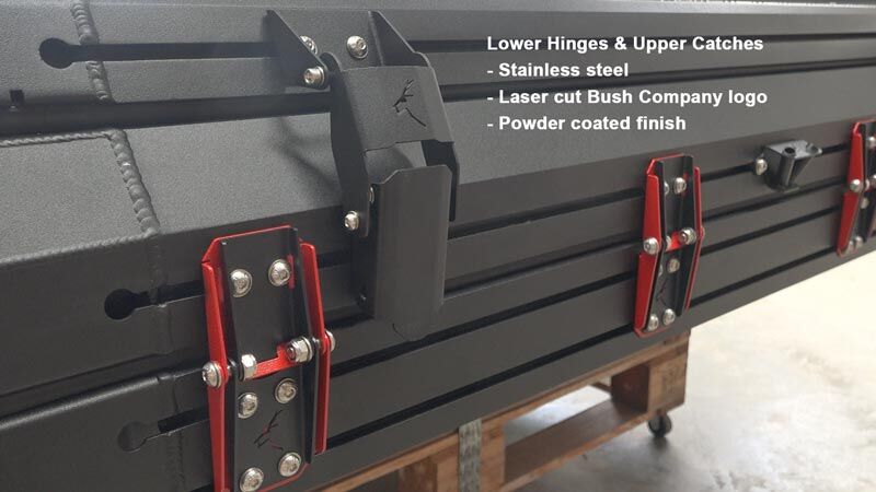 The Bush Company TX27 MAX Hardshell Rooftop Tent - Image 9