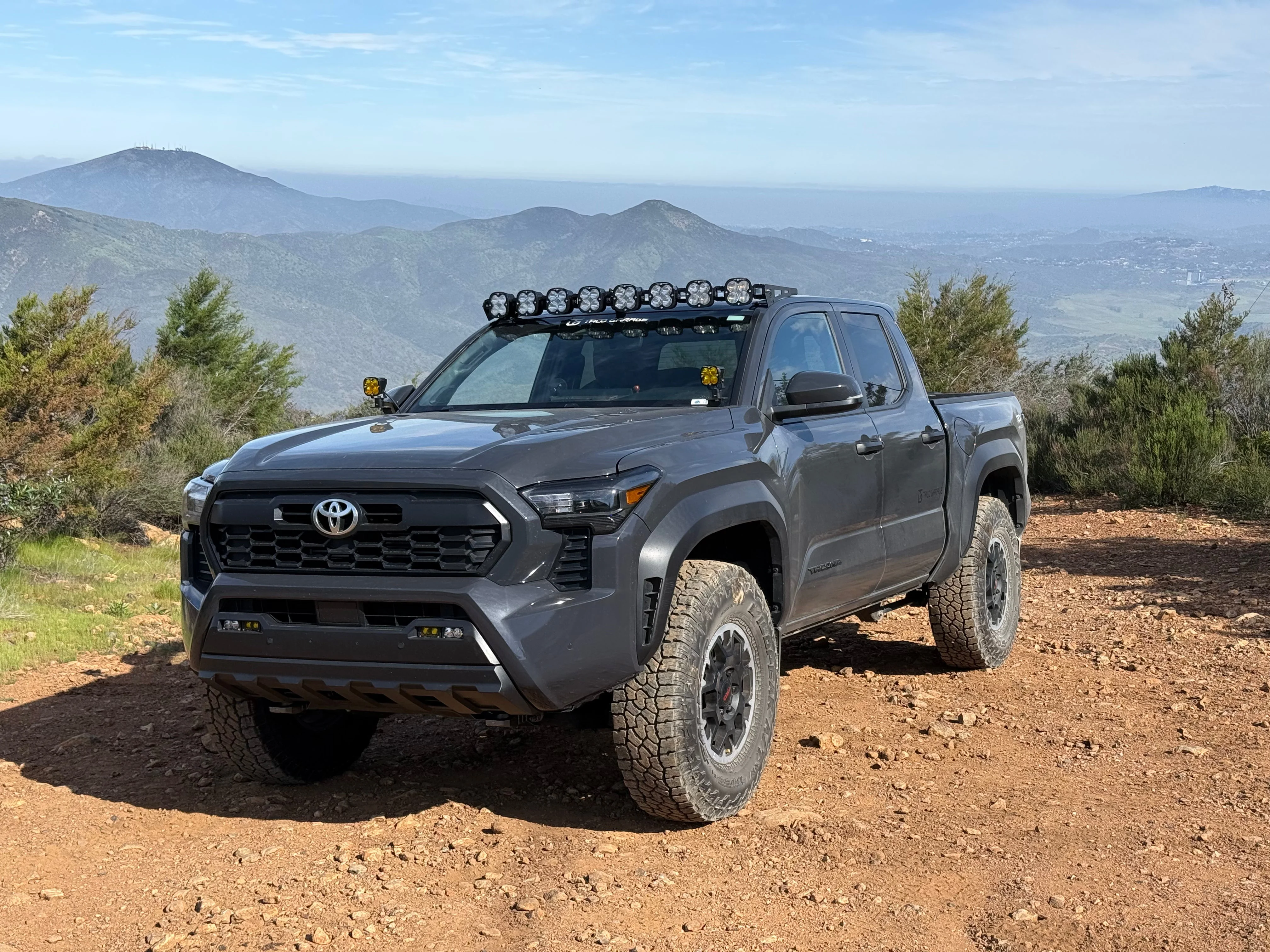 "THE GUARDIAN" Leveling Kit / Shock reinforcement for 4th Gen Toyota Tacoma 2024+ (Pair) (shipping on or before 10/20) - Image 8