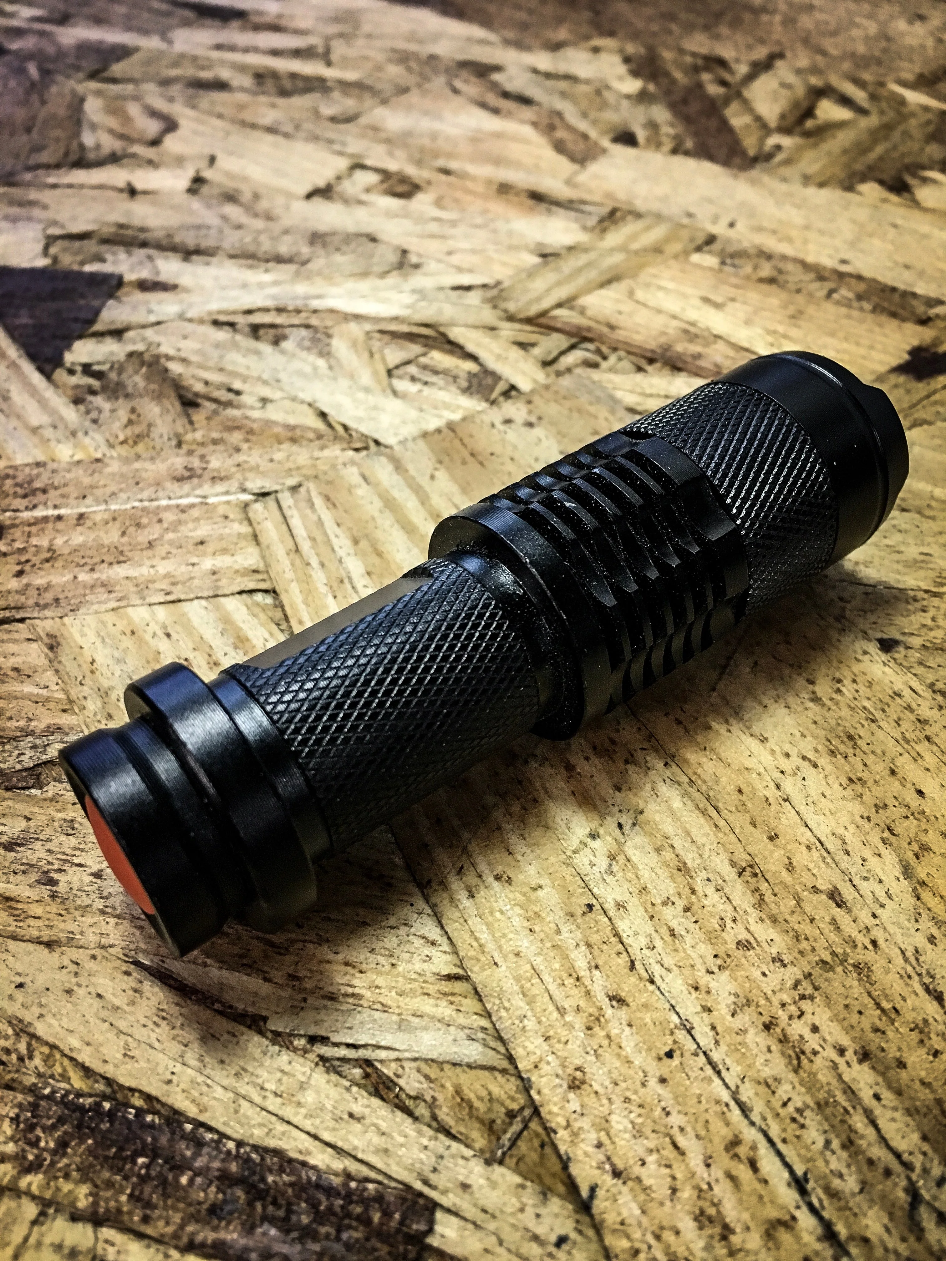 Three Function Rechargeable Flashlight - Image 2