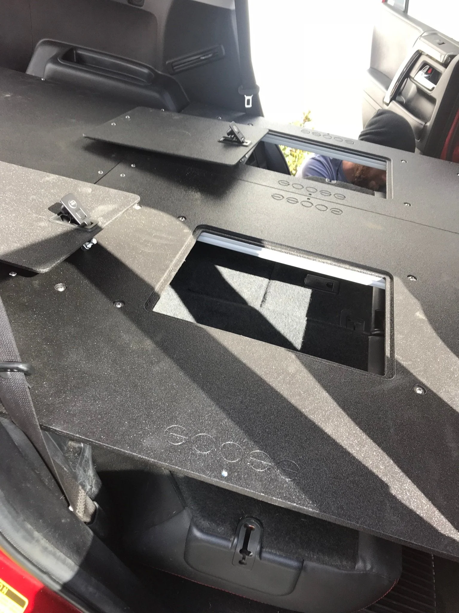 Toyota 4Runner 2010-2024 5th Gen. - Second Row Seat Delete Plate System - Module Height - Image 26