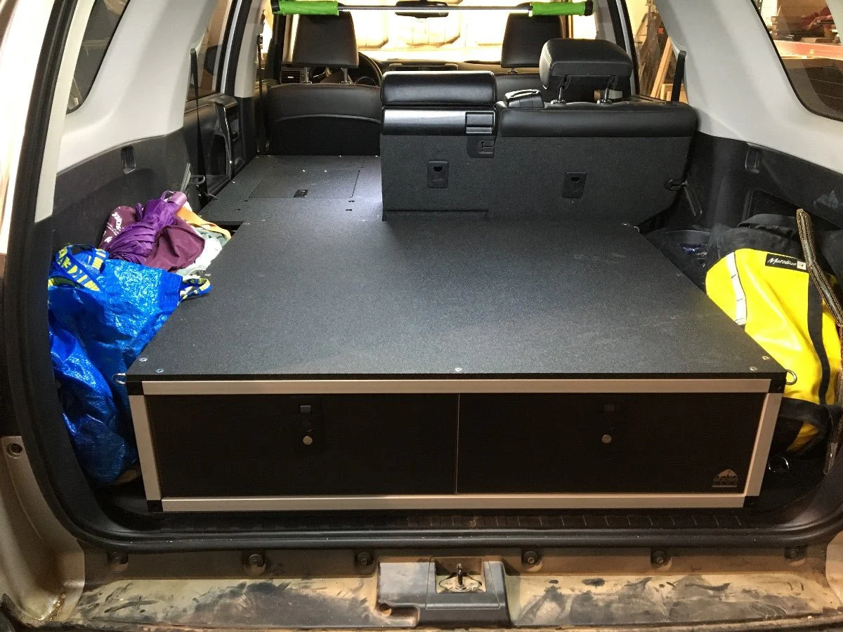 Toyota 4Runner 2010-2024 5th Gen. - Second Row Seat Delete Plate System - Module Height - Image 5