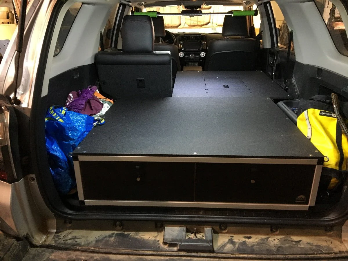 Toyota 4Runner 2010-2024 5th Gen. - Second Row Seat Delete Plate System - Module Height - Image 7